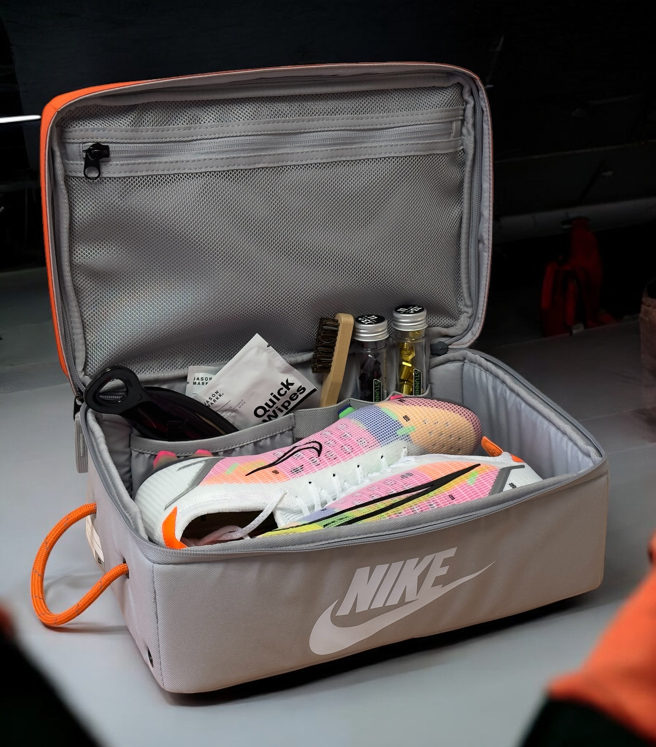 Fußballschuh-Zubehör – Ersatzschnürsenkel, Einlegesohlen, Schuhpflege und Performance-Accessoires für Fußballschuhe und Sportausrüstung