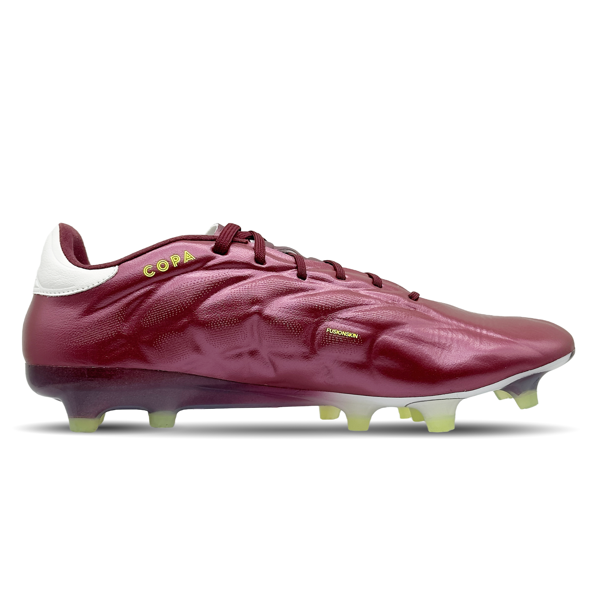 Entdecke die Adidas Copa Pure.2 Elite FG Fußballschuhe (IE7486) auf STUNNINGBOOTS.com. Diese Fußballschuhe sind speziell für festen Rasen konzipiert und bieten dir hervorragenden Komfort und Ballgefühl dank des hochwertigen Leders. Die innovative Sohle sorgt für optimale Traktion und Stabilität, sodass du bei jedem Spielzug sicher auftreten kannst. Perfekt für ambitionierte Spieler, die Wert auf Qualität und Performance legen. Verfügbar in verschiedenen Größen.