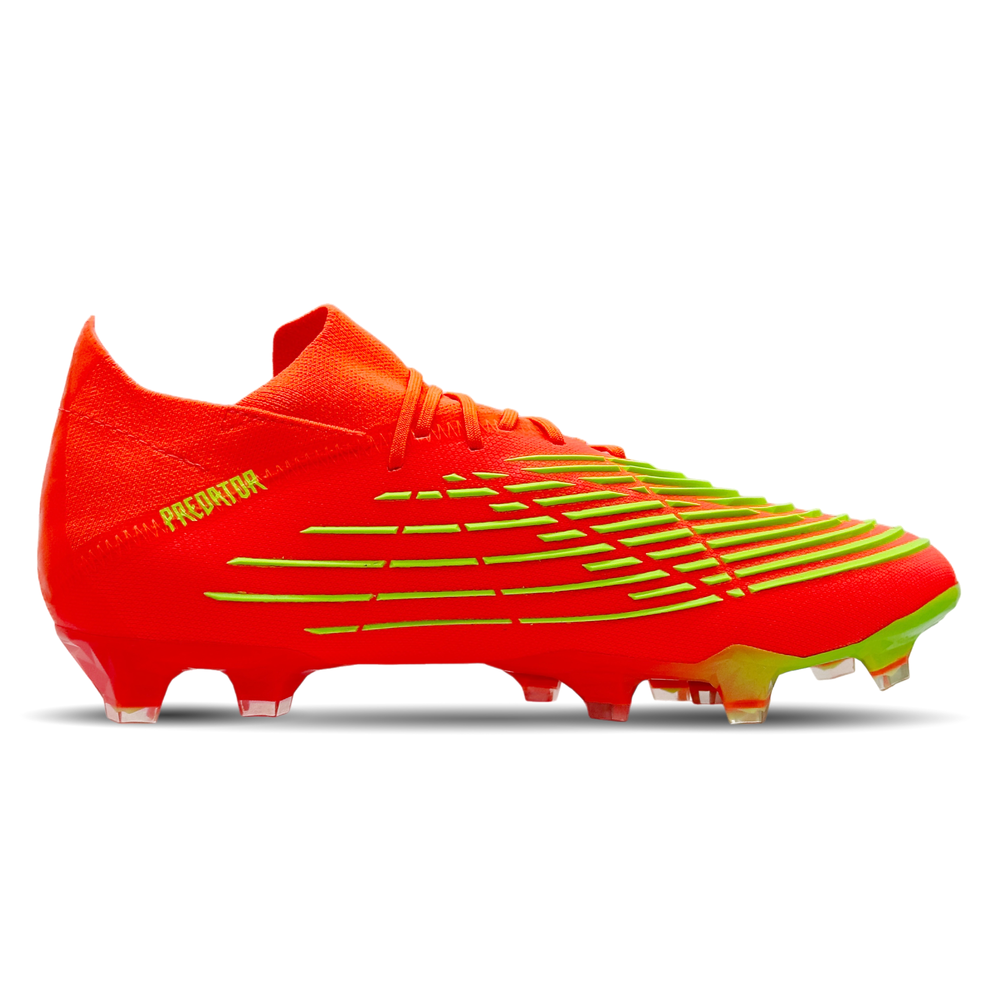 Entdecke die unschlagbare Kombination aus Stil und Leistung mit dem adidas Predator Edge 1 L FG (GW1024). Dieser hochentwickelte Fußballschuh bietet überlegene Kontrolle und Präzision auf dem Platz. Mit seiner innovativen Konstruktion und dem modernen Design setzt er neue Maßstäbe. Hol ihn dir jetzt auf STUNNINGBOOTS.com und steigere dein Spiel auf ein neues Niveau.