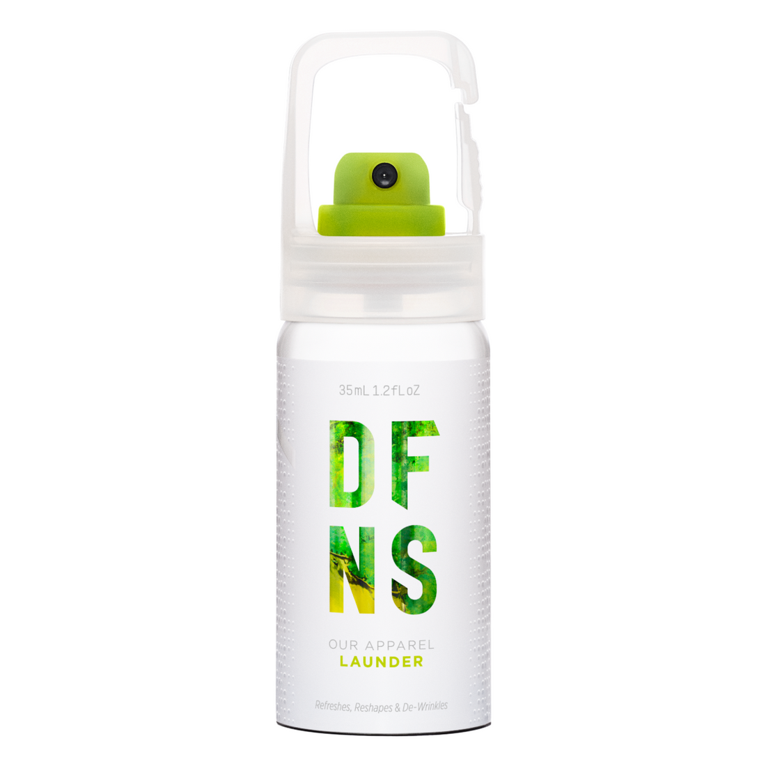 Der DFNS Apparel Launder Mini ist der perfekte Schuherfrischer, um deine Fußballschuhe und Sneaker frisch und geruchsfrei zu halten. Mit seiner praktischen Mini-Größe von 35 ml ist er ideal für unterwegs und bietet eine einfache Anwendung, die unangenehme Gerüche zuverlässig entfernt. Dieser Schuherfrischer hinterlässt einen angenehmen, langanhaltenden Duft, der deine Schuhe jedes Mal nach dem Einsatz auf dem Spielfeld oder im Training erfrischt. Erhältlich bei Stunningboots.com, ist der DFNS Apparel Launde
