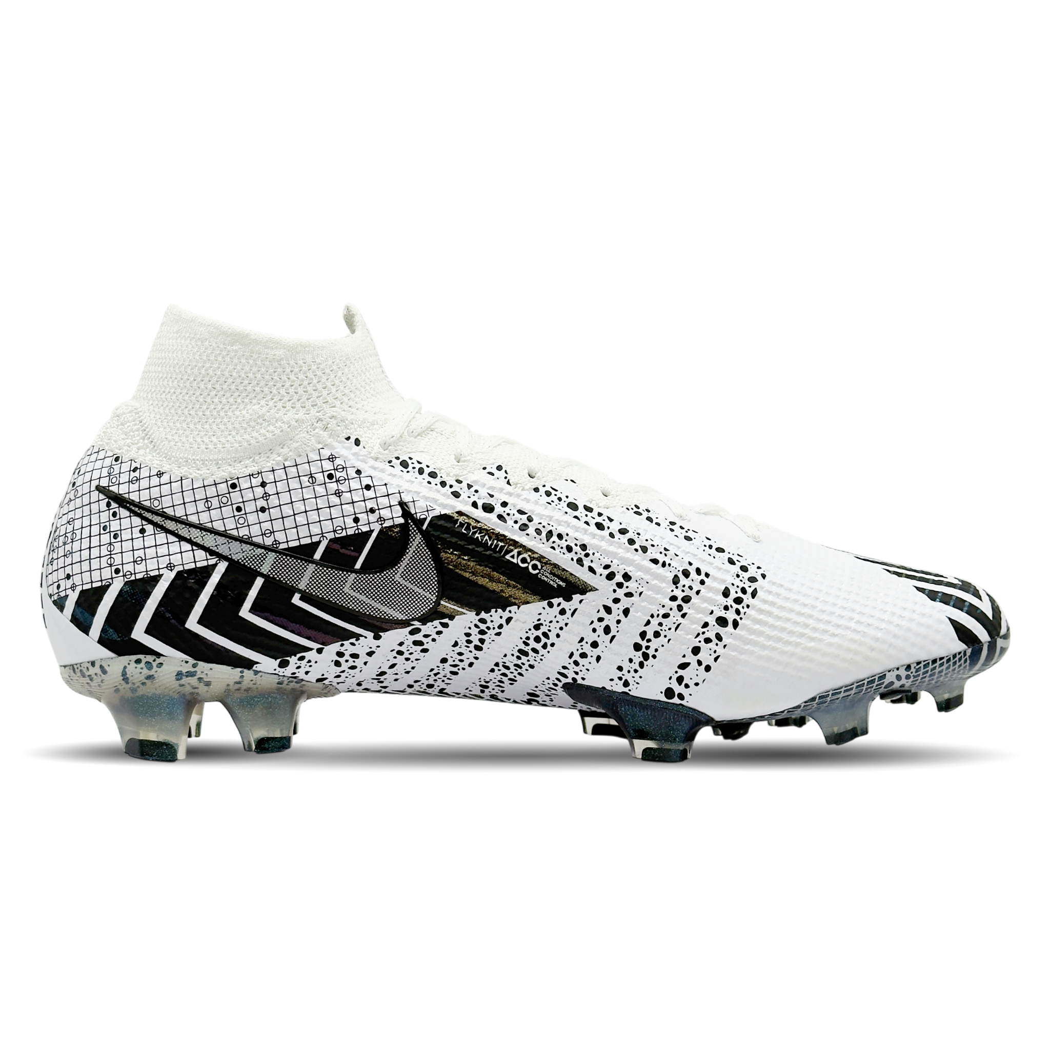 Erlebe die Spitzenleistung mit den Nike Mercurial Superfly 7 Elite MDS FG (BQ5469-110) Fußballschuhen, jetzt auf STUNNINGBOOTS.com. Speziell für Cristiano Ronaldo entworfen, bieten diese Schuhe außergewöhnliche Geschwindigkeit, Traktion und Ballkontrolle auf festem Boden. Ideal für ambitionierte Spieler, die ihr Spiel auf das nächste Level heben wollen. Bestelle jetzt und dominiere das Spielfeld!