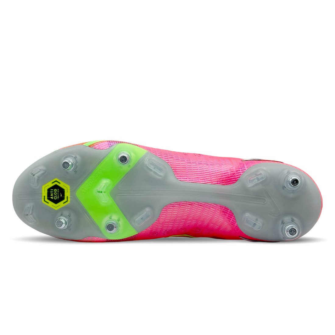 Die Nike Mercurial Superfly 8 Elite SG-Pro AC (CV0960-600) bieten dir ultimative Geschwindigkeit und Kontrolle auf nassem & schlammigen Boden. Mit ihrer innovativen Flyknit-Technologie und strapazierfähigem Obermaterial sorgen sie für perfekten Sitz, außergewöhnliche Ballkontrolle und explosive Beschleunigung. Das fortschrittliche Design und die leichten Materialien machen diese Fußballschuhe zur idealen Wahl für ambitionierte Spieler. Erhältlich auf STUNNINGBOOTS.com!