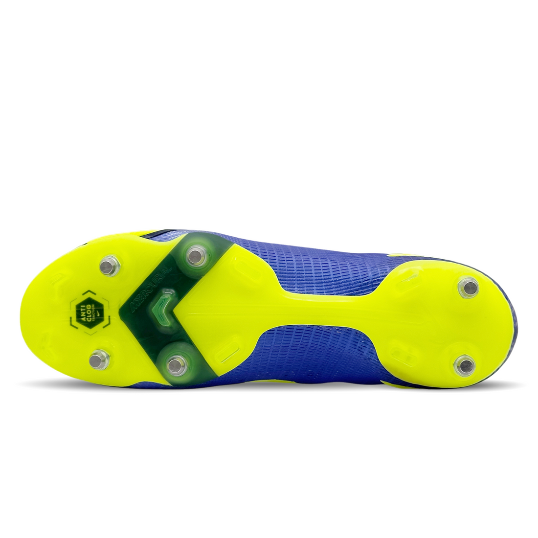 Die Nike Mercurial Superfly 8 Elite SG-Pro AC (CV0960-574) bieten dir ultimative Geschwindigkeit und Kontrolle auf nassem & schlammigen Boden. Mit ihrer innovativen Flyknit-Technologie und strapazierfähigem Obermaterial sorgen sie für perfekten Sitz, außergewöhnliche Ballkontrolle und explosive Beschleunigung. Das fortschrittliche Design und die leichten Materialien machen diese Fußballschuhe zur idealen Wahl für ambitionierte Spieler. Erhältlich auf STUNNINGBOOTS.com!