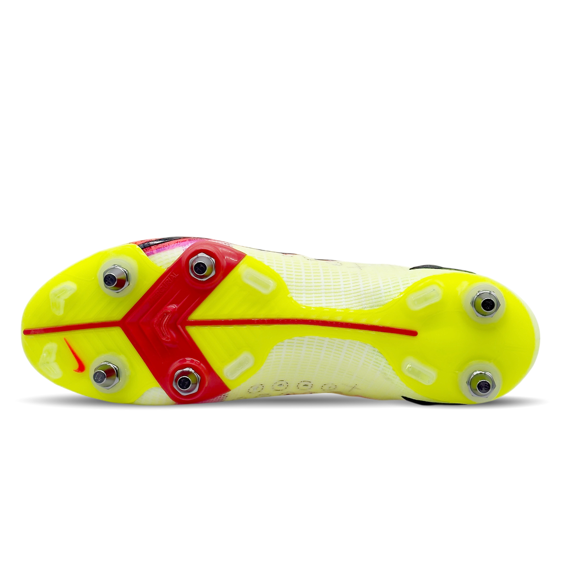 Die Nike Mercurial Superfly 8 Elite SG Pro (DD3688-761) bieten dir ultimative Geschwindigkeit und Kontrolle auf nassem & schlammigen Boden. Mit ihrer innovativen Flyknit-Technologie und strapazierfähigem Obermaterial sorgen sie für perfekten Sitz, außergewöhnliche Ballkontrolle und explosive Beschleunigung. Das fortschrittliche Design und die leichten Materialien machen diese Fußballschuhe zur idealen Wahl für ambitionierte Spieler. Erhältlich auf STUNNINGBOOTS.com!