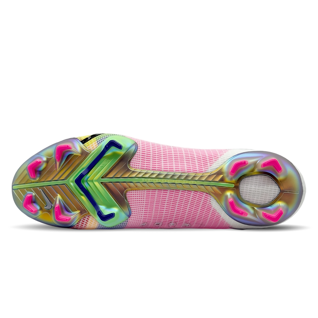 Tauche ein in die Welt des Hochleistungsfußballs mit dem Nike Mercurial Vapor 14 Elite FG "Dragonfly" (CQ7635-105) erhältlich auf STUNNINGBOOTS.com. Dieser Schuh bietet nicht nur erstklassige Performance auf festem Boden, sondern auch ultimativen Komfort und Grip. Mit seinem innovativen Design und hochwertigen Materialien ist er die perfekte Wahl für anspruchsvolle Spieler. Bestelle jetzt und erlebe, wie dieser Schuh dein Spiel auf ein neues Level hebt!