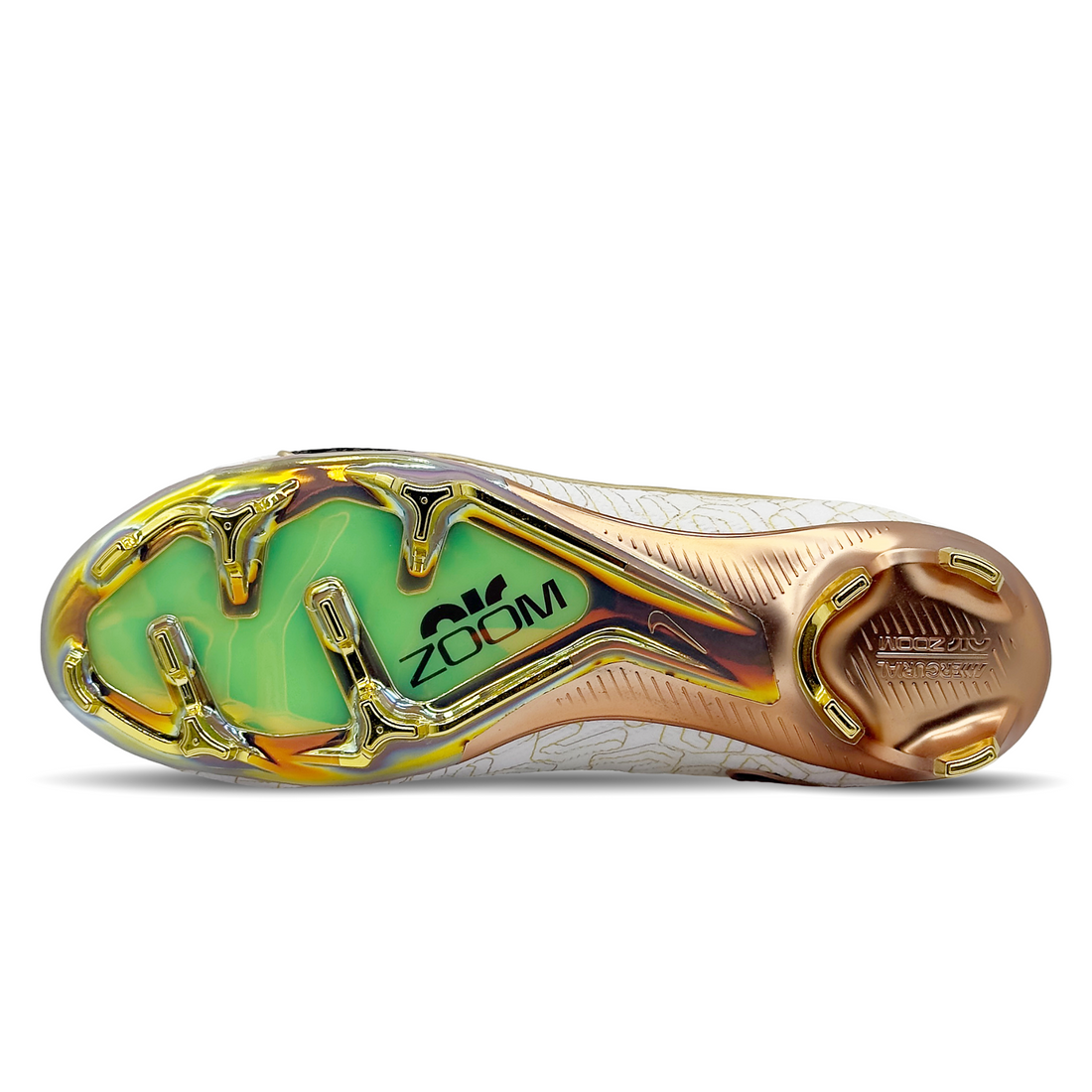 Entdecke den Nike Mercurial Zoom Superfly 9 Elite FG "Win" (HJ0707-100) auf STUNNINGBOOTS.com. Diese hochmodernen Fußballschuhe bieten nicht nur ultimative Geschwindigkeit und präzise Ballkontrolle, sondern auch ein innovatives Design und maximalen Komfort. Mit ihrer dynamischen Passform und dem strapazierfähigen Material ermöglichen sie präzise Bewegungen und eine optimale Leistung auf dem Platz. Ideal für Spieler, die sich auf das Spiel konzentrieren und dabei Stil und Funktionalität suchen.