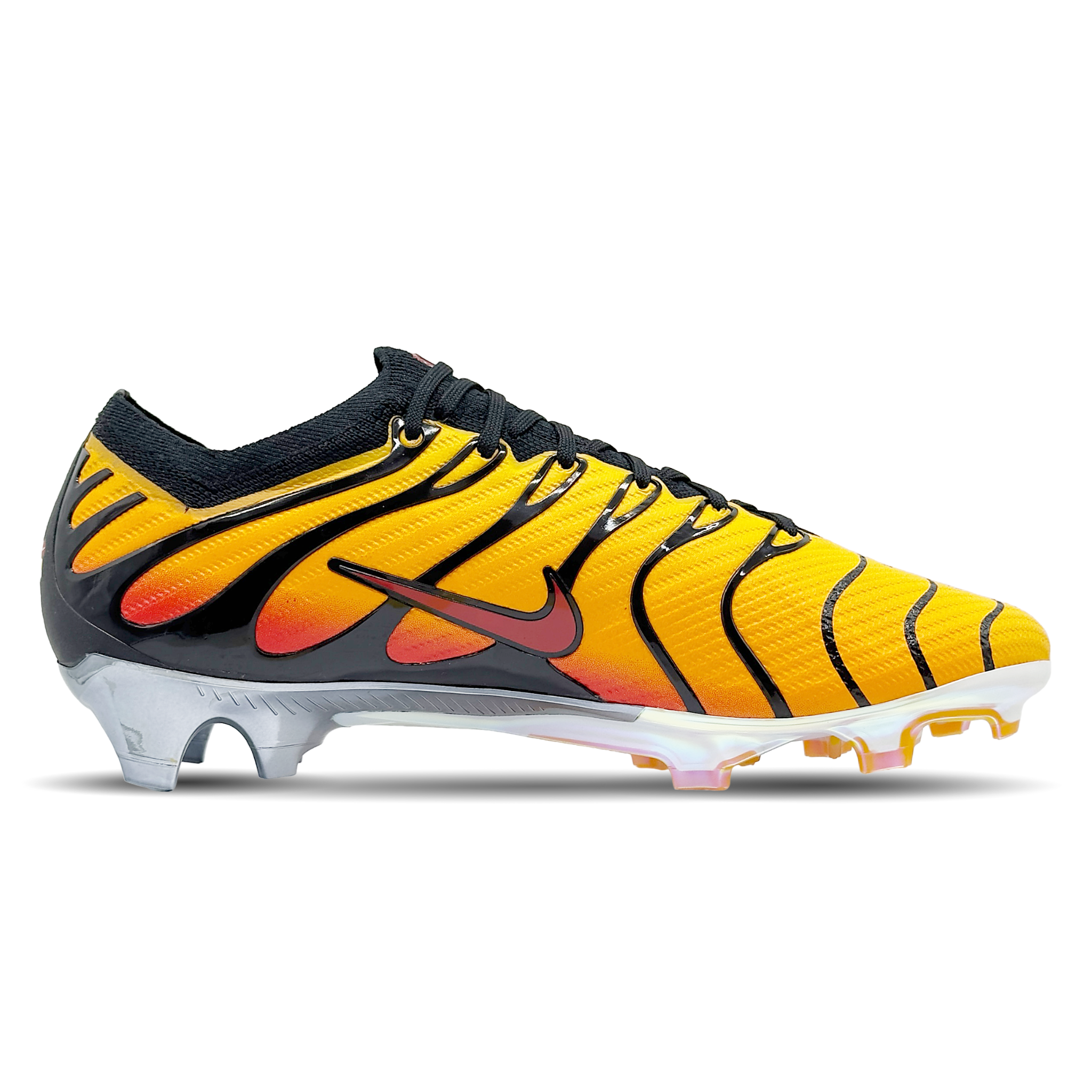 Entdecke den Nike Mercurial Zoom Vapor 15 AM Plus FG (FJ2704-001) auf STUNNINGBOOTS.com. Diese Hochleistungs-Fußballschuhe bieten ultimative Geschwindigkeit und Wendigkeit. Mit ihrem innovativen Design und unübertroffenem Komfort garantieren sie herausragende Leistung auf festem Boden. Mit markantem Styling und erstklassiger Passform bist du bereit, das Spielfeld zu dominieren.