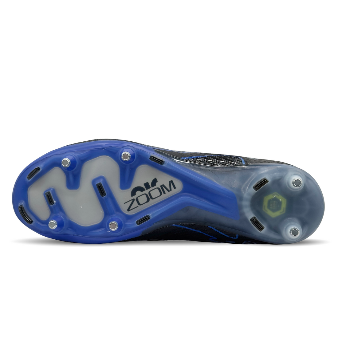 Entdecke die Nike Mercurial Zoom Vapor 15 Elite SG-Pro AC (DJ5168-040) Fußballschuhe bei STUNNINGBOOTS.com. Diese High-Performance-Schuhe bieten ein integriertes Zoom Air-Element für explosive Geschwindigkeit und Anti-Clog-Technologie, die Schlammablagerungen verhindert und optimale Traktion auf nassen Böden garantiert. Perfekt für Spieler, die auf höchstem Niveau performen möchten und sich einen Vorteil auf dem Spielfeld sichern wollen. Erlebe Komfort, Kontrolle und Geschwindigkeit in jedem Spiel.
