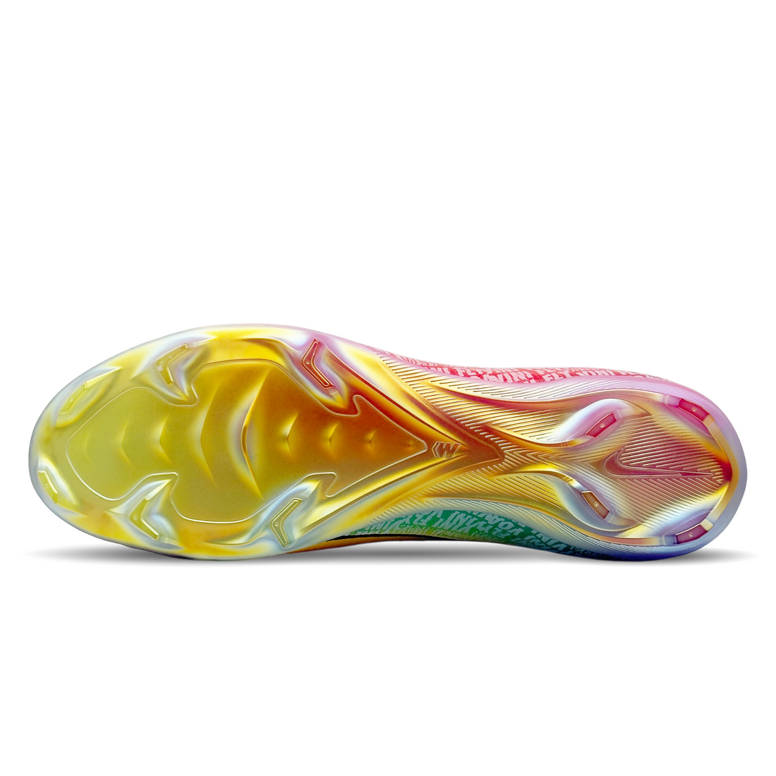 Die Nike Mercurial Zoom Vapor 16 Elite FG VJR (IB2356-001) bieten dir explosive Geschwindigkeit und präzise Ballkontrolle. Dank der innovativen Zoom Air-Einheit und griffigen Sohle erlebst du optimale Traktion und Stabilität auf festen Böden. Das leichte, atmungsaktive Obermaterial passt sich deinem Fuß an, während die enge Passform für hervorragenden Komfort sorgt. Die strategisch platzierte NikeGrip-Technologie verhindert Rutschen im Schuh. Perfekt für schnelle Richtungswechsel und präzise Schüsse, steige