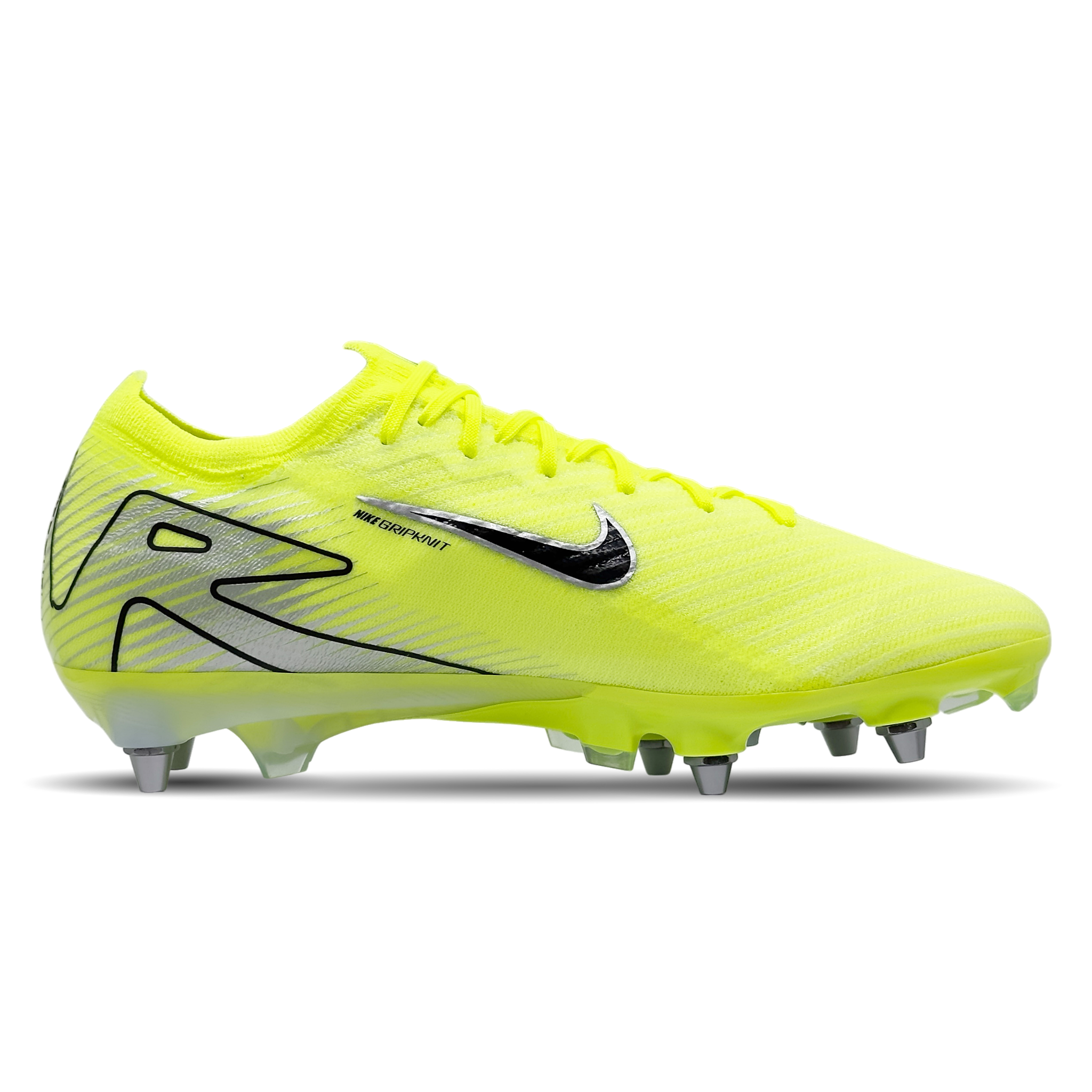 Die Nike Mercurial Zoom Vapor 16 Elite SG-Pro (FQ8688-700) sind die perfekte Wahl für Fußballspieler, die Geschwindigkeit und Kontrolle auf höchstem Niveau suchen. Diese Schuhe bieten eine reaktionsfreudige Zoom Air-Einheit für extra Dämpfung, ein leichtes, atmungsaktives Obermaterial für optimalen Komfort und ein innovatives Stollendesign für maximale Traktion auf nassem Boden. Mit ihrer präzisen Passform und fortschrittlichen Technologie helfen sie dir, dein Spiel auf das nächste Level zu heben. Jetzt erh