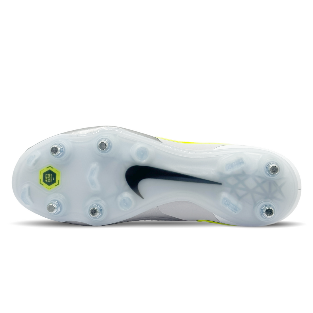 Erlebe ultimative Präzision und Leistung auf dem Platz mit dem Nike Tiempo Legend 10 Elite SG-Pro AC (DV4329-001). Dieser Schuh bietet eine optimierte Passform, herausragenden Komfort und überragende Traktion auf weichem Untergrund. Ideal für Spieler, die auf höchstem Niveau spielen und Wert auf Qualität legen. Jetzt auf STUNNINGBOOTS.com erhältlich!