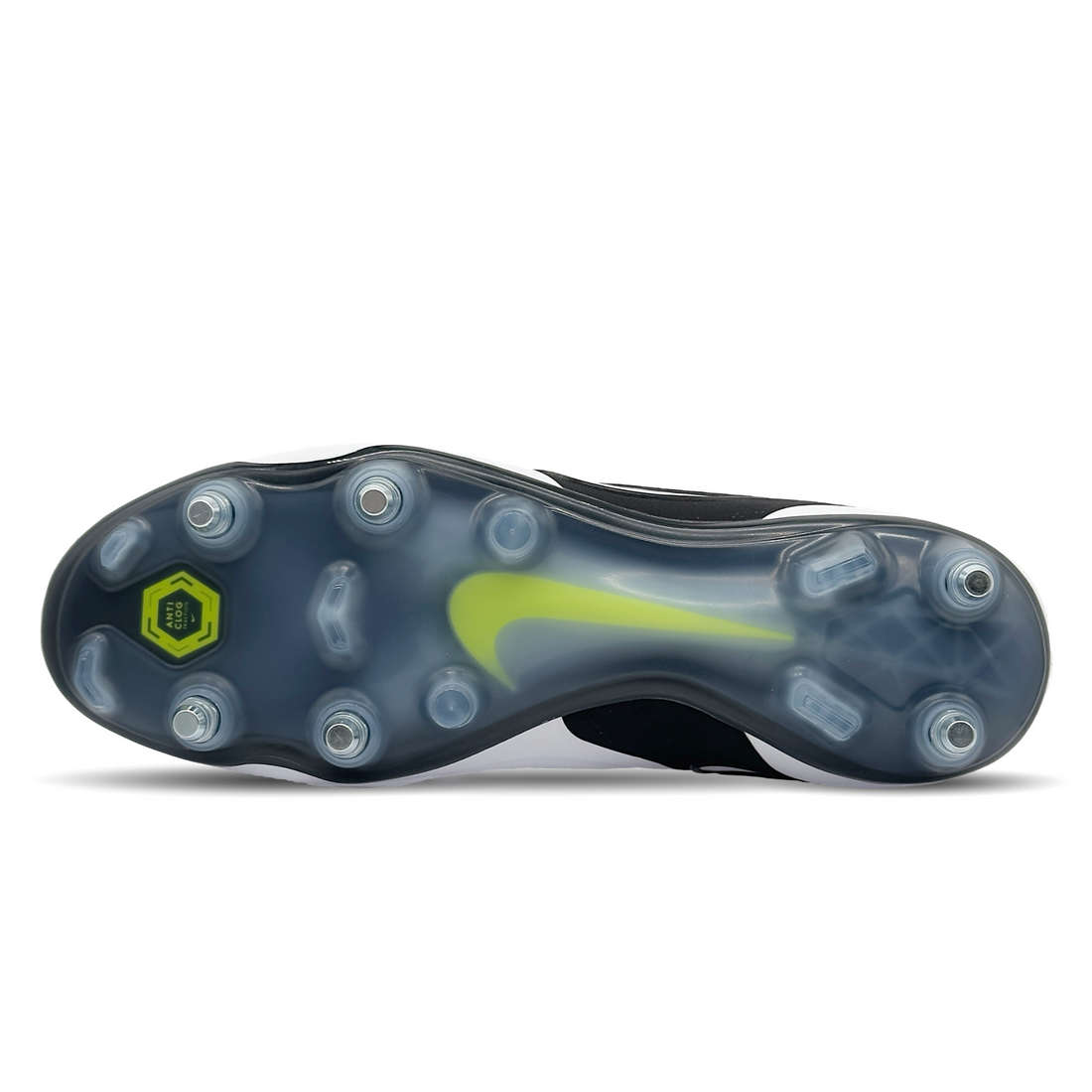 Erlebe ultimative Präzision und Leistung auf dem Platz mit dem Nike Tiempo Legend 10 Elite SG-Pro AC (DV4329-100). Dieser Schuh bietet eine optimierte Passform, herausragenden Komfort und überragende Traktion auf weichem Untergrund. Ideal für Spieler, die auf höchstem Niveau spielen und Wert auf Qualität legen. Jetzt auf STUNNINGBOOTS.com erhältlich!