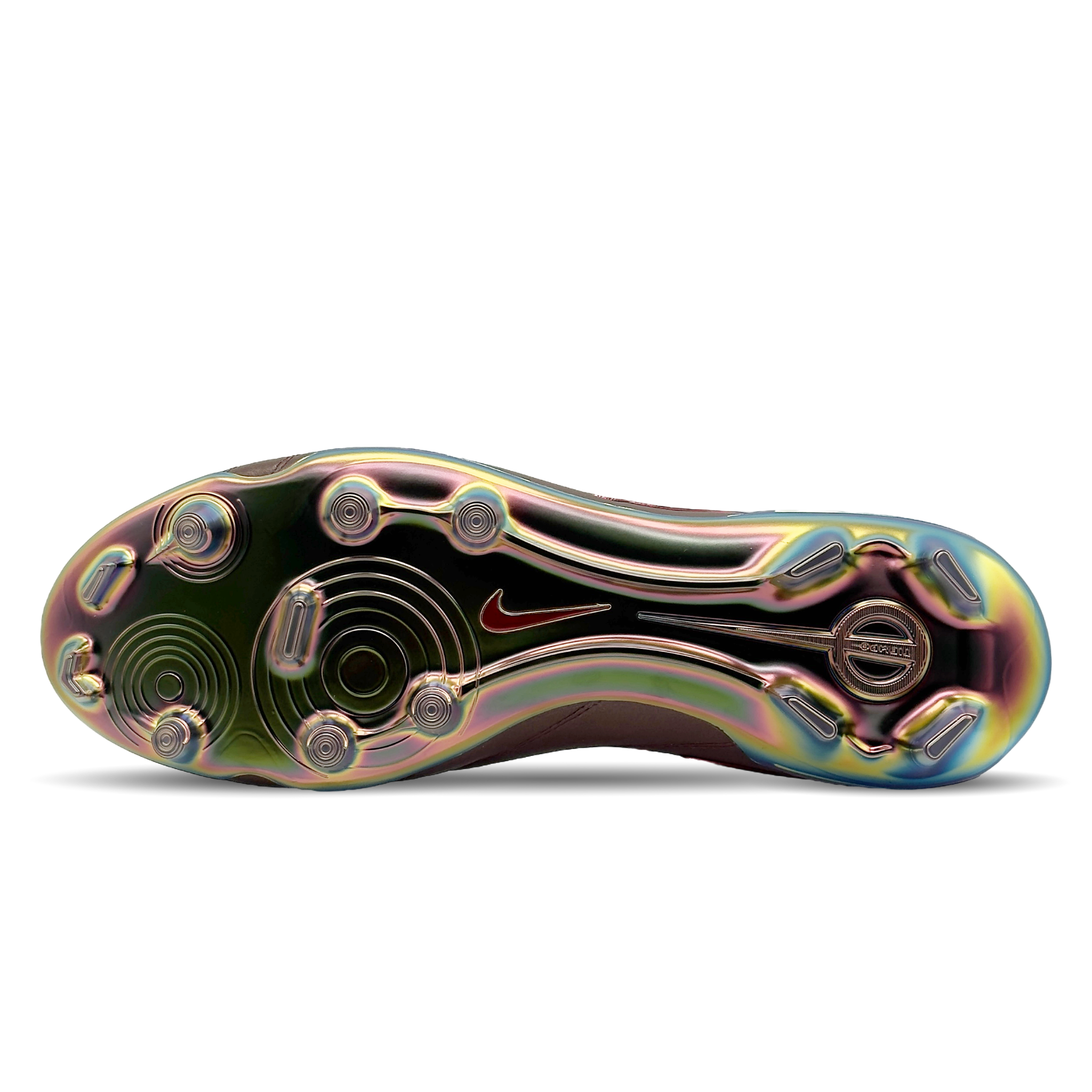 Der Nike Tiempo Legend 10 Elite FG SE ist ein Premium-Fußballschuh mit FlyTouch Plus-Leder für perfekte Ballkontrolle und Tragekomfort. Die FG-Sohle ist für Naturrasen optimiert. Klassisches Design trifft auf moderne Performance – erhältlich auf STUNNINGBOOTS.com für Spieler mit Anspruch.