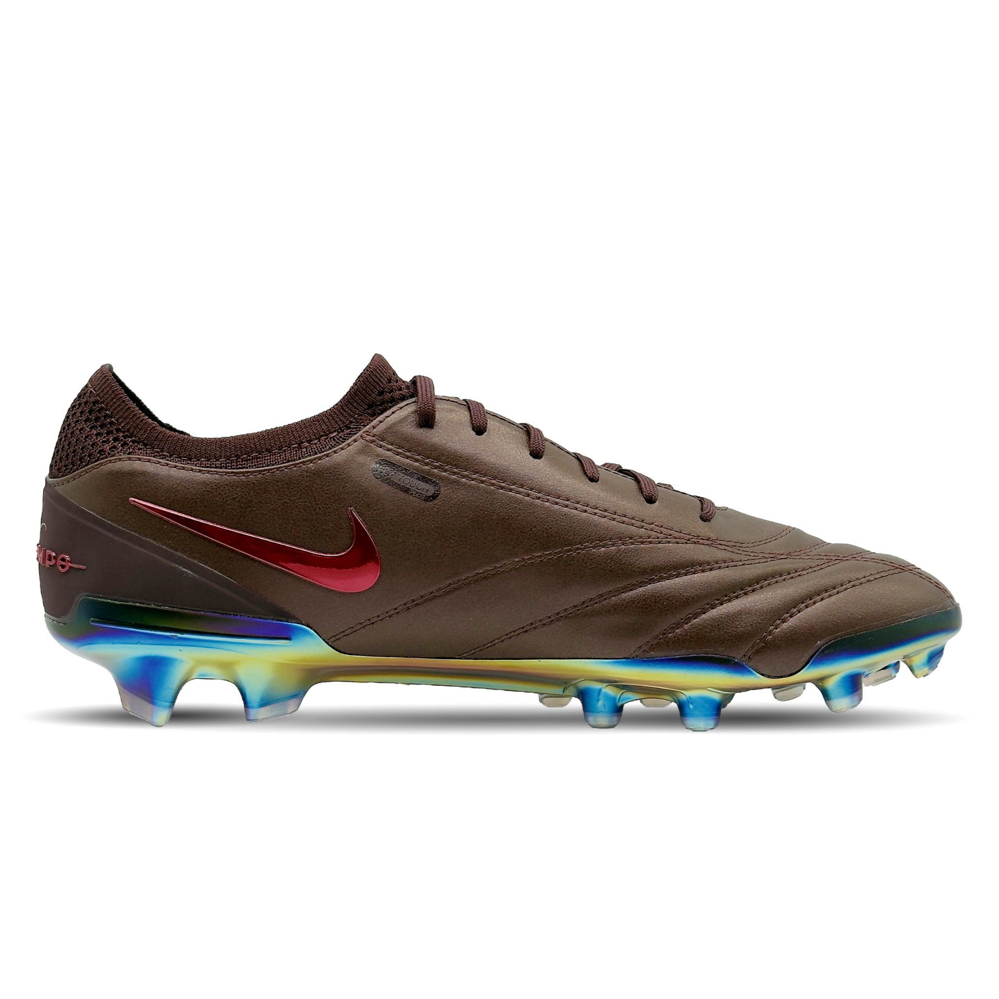 Der Nike Tiempo Legend 10 Elite FG SE ist ein Premium-Fußballschuh mit FlyTouch Plus-Leder für perfekte Ballkontrolle und Tragekomfort. Die FG-Sohle ist für Naturrasen optimiert. Klassisches Design trifft auf moderne Performance – erhältlich auf STUNNINGBOOTS.com für Spieler mit Anspruch.