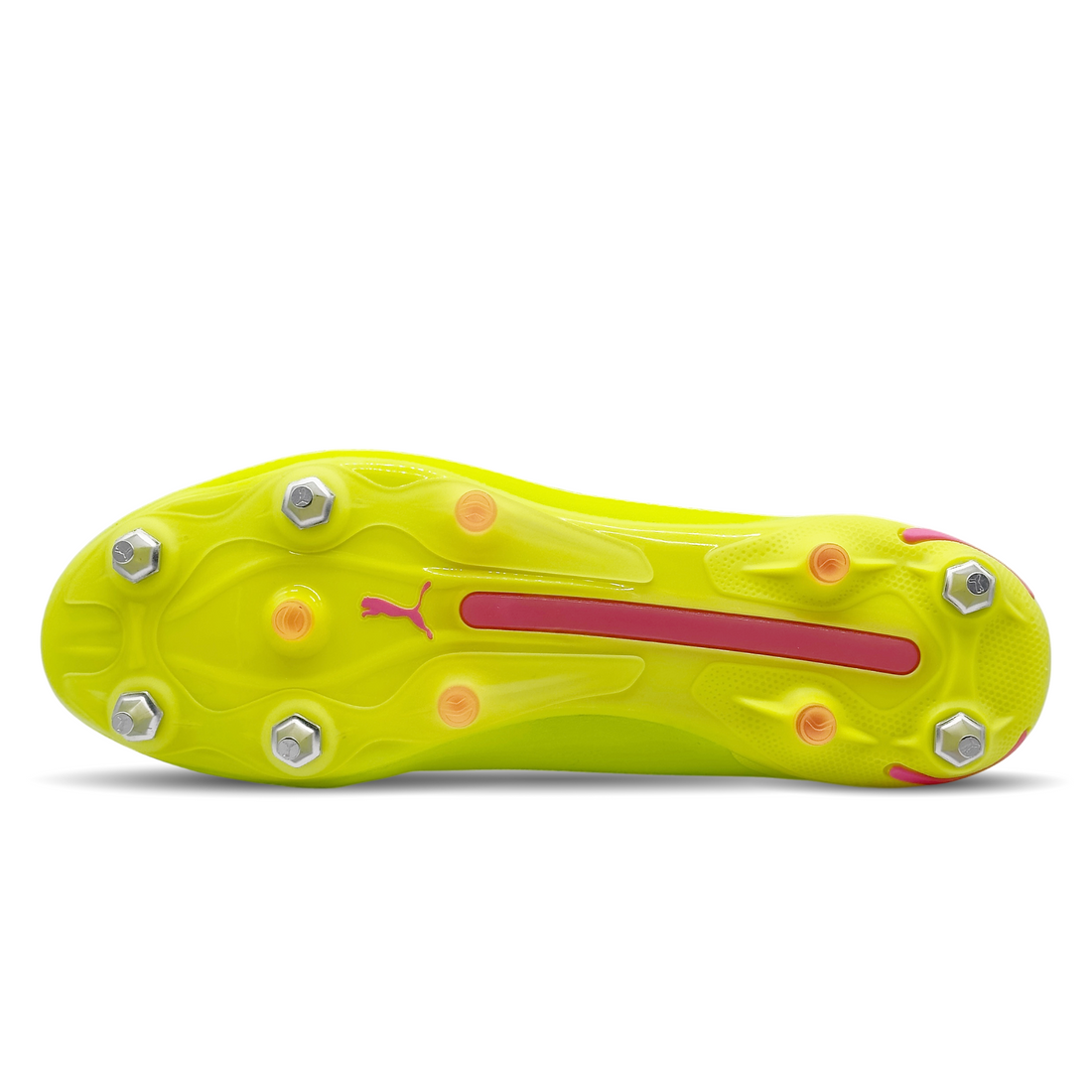 Tauche ein in die Welt des Fußballs mit dem Puma King Ultimate MXSG (107562-03) auf STUNNINGBOOTS.com. Dieser Schuh bietet nicht nur höchste Qualität und Performance für weiche Böden, sondern auch ultimativen Komfort und Kontrolle. Sein erstklassiges Leder-Obermaterial und die spezielle Stollenanordnung sorgen für eine herausragende Traktion und Stabilität auf nassem Untergrund. Bestelle jetzt und erlebe, wie dieser Schuh dein Spiel auf ein neues Level hebt!