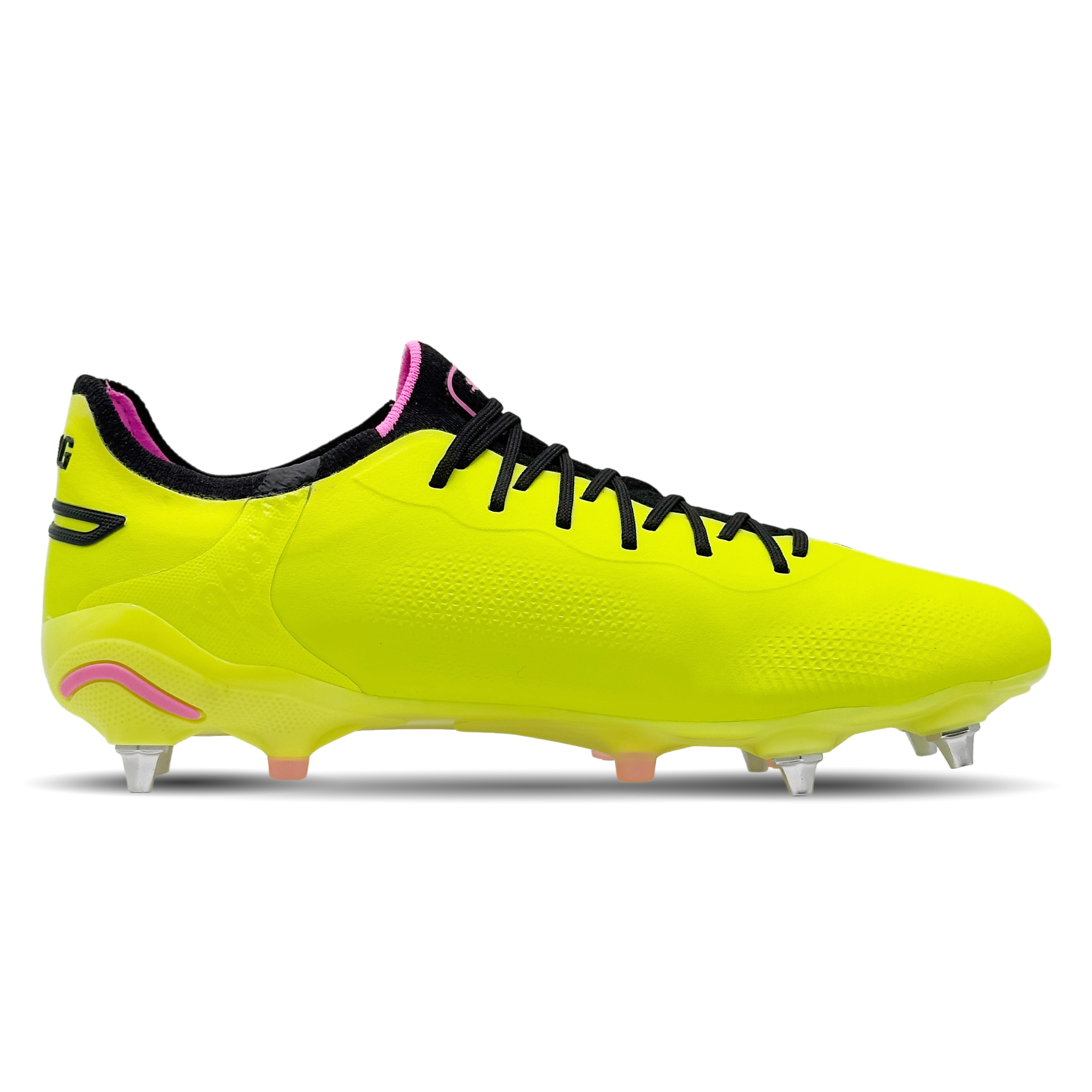 Tauche ein in die Welt des Fußballs mit dem Puma King Ultimate MXSG (107562-03) auf STUNNINGBOOTS.com. Dieser Schuh bietet nicht nur höchste Qualität und Performance für weiche Böden, sondern auch ultimativen Komfort und Kontrolle. Sein erstklassiges Leder-Obermaterial und die spezielle Stollenanordnung sorgen für eine herausragende Traktion und Stabilität auf nassem Untergrund. Bestelle jetzt und erlebe, wie dieser Schuh dein Spiel auf ein neues Level hebt!