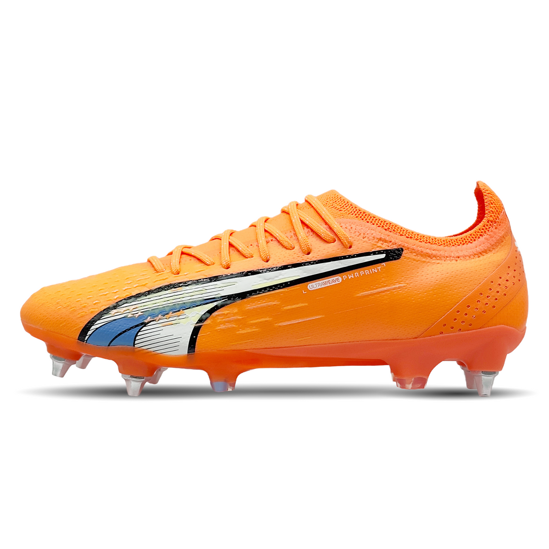 Entdecke den Puma Ultra Ultimate MXSG (107212-01) auf STUNNINGBOOTS.com. Diese Hochleistungs-Fußballschuhe bieten nicht nur überlegene Traktion auf weichem Boden, sondern auch ein innovatives Design und erstklassigen Komfort. Mit ihrer dynamischen Passform und dem strapazierfähigen Obermaterial ermöglichen sie präzise Bewegungen und eine optimale Ballkontrolle. Ideal für Spieler, die auf dem Platz Höchstleistungen erzielen wollen.