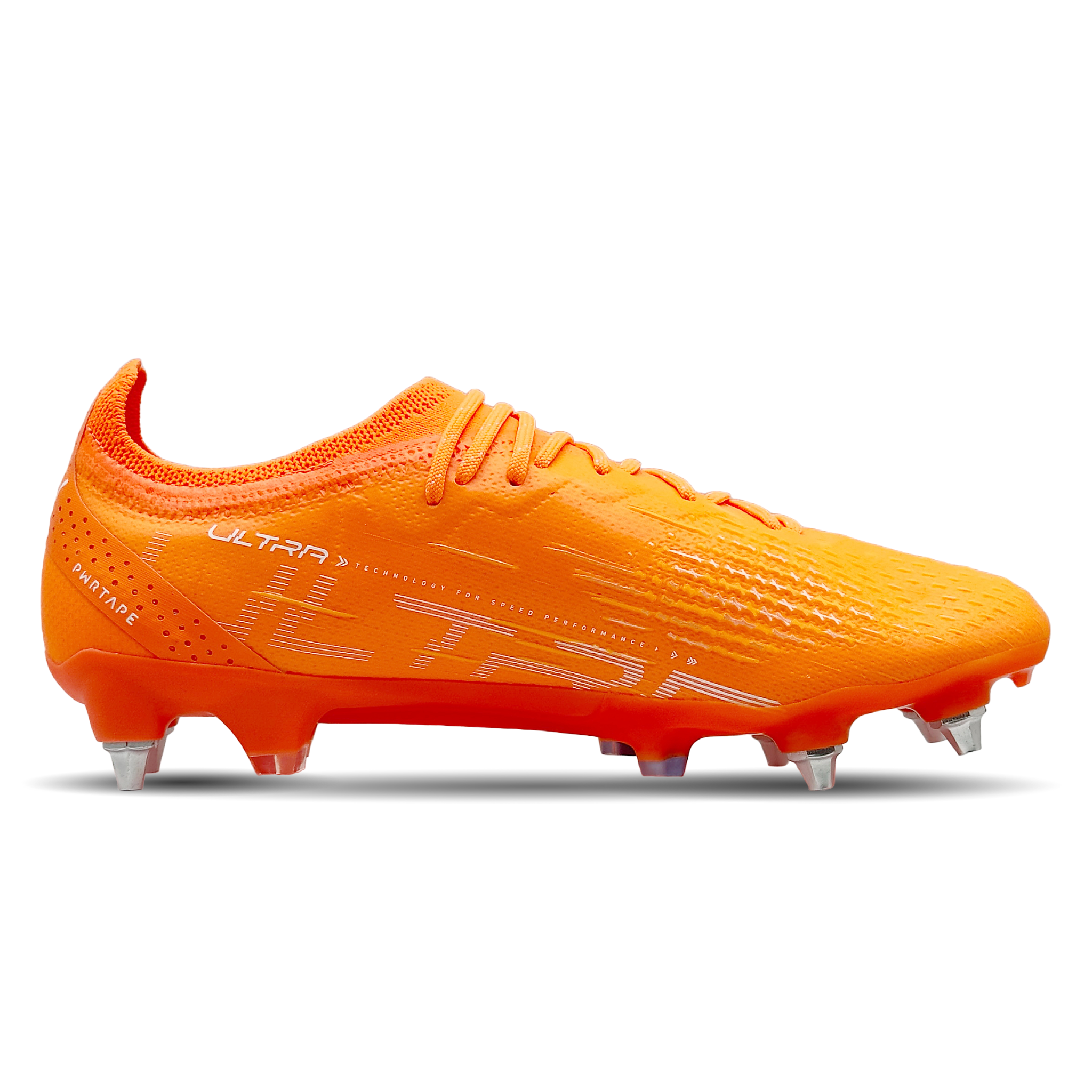 Entdecke den Puma Ultra Ultimate MXSG (107212-01) auf STUNNINGBOOTS.com. Diese Hochleistungs-Fußballschuhe bieten nicht nur überlegene Traktion auf weichem Boden, sondern auch ein innovatives Design und erstklassigen Komfort. Mit ihrer dynamischen Passform und dem strapazierfähigen Obermaterial ermöglichen sie präzise Bewegungen und eine optimale Ballkontrolle. Ideal für Spieler, die auf dem Platz Höchstleistungen erzielen wollen.