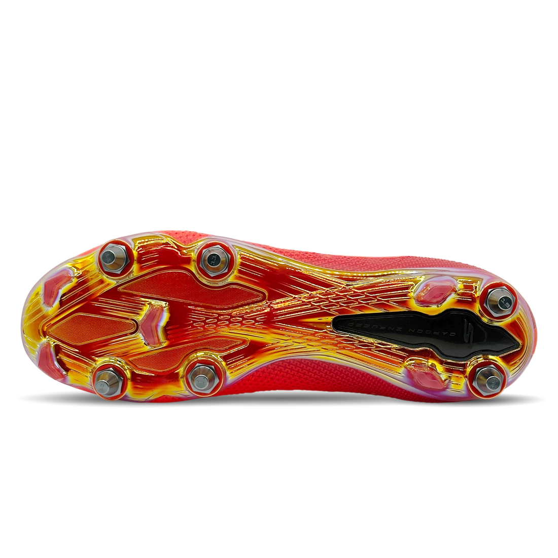 Der Skechers SKX_01 x Harry Kane Elite SG ist ein leistungsstarker Fußballschuh für weiche Naturrasenplätze, entwickelt in Zusammenarbeit mit Top-Stürmer Harry Kane. Das Modell kombiniert modernes Design in Rot-Gold mit innovativer Skechers-Technologie und richtet sich an Spieler, die Präzision, Komfort und Stabilität auf höchstem Niveau verlangen.Das FitKnit™-Obermaterial sorgt für eine eng anliegende, sockenähnliche Passform, die sich flexibel an den Fuß anpasst und gleichzeitig stabilen Halt bietet. Die