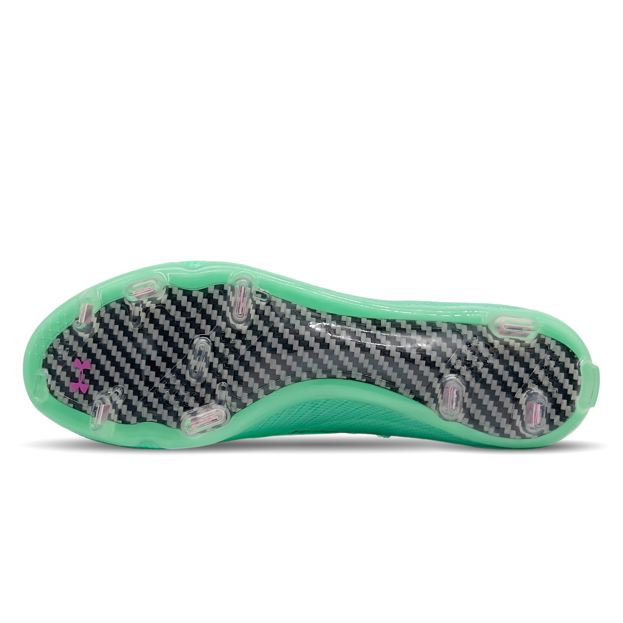Der Under Armour Shadow Elite 2.0 FG ist ein High-Performance-Fußballschuh, der für schnelle, dynamische Spieler entwickelt wurde. Mit einer leichten Konstruktion, strategisch platzierten Stollen für optimale Traktion und einer engen, sockenähnlichen Passform bietet er ein Höchstmaß an Komfort und Kontrolle. Perfekt für feste Böden, sorgt die innovative Außensohle für außergewöhnliche Stabilität bei schnellen Richtungswechseln. Ideal für Spieler, die Geschwindigkeit und Präzision auf dem Platz suchen. Erhäl