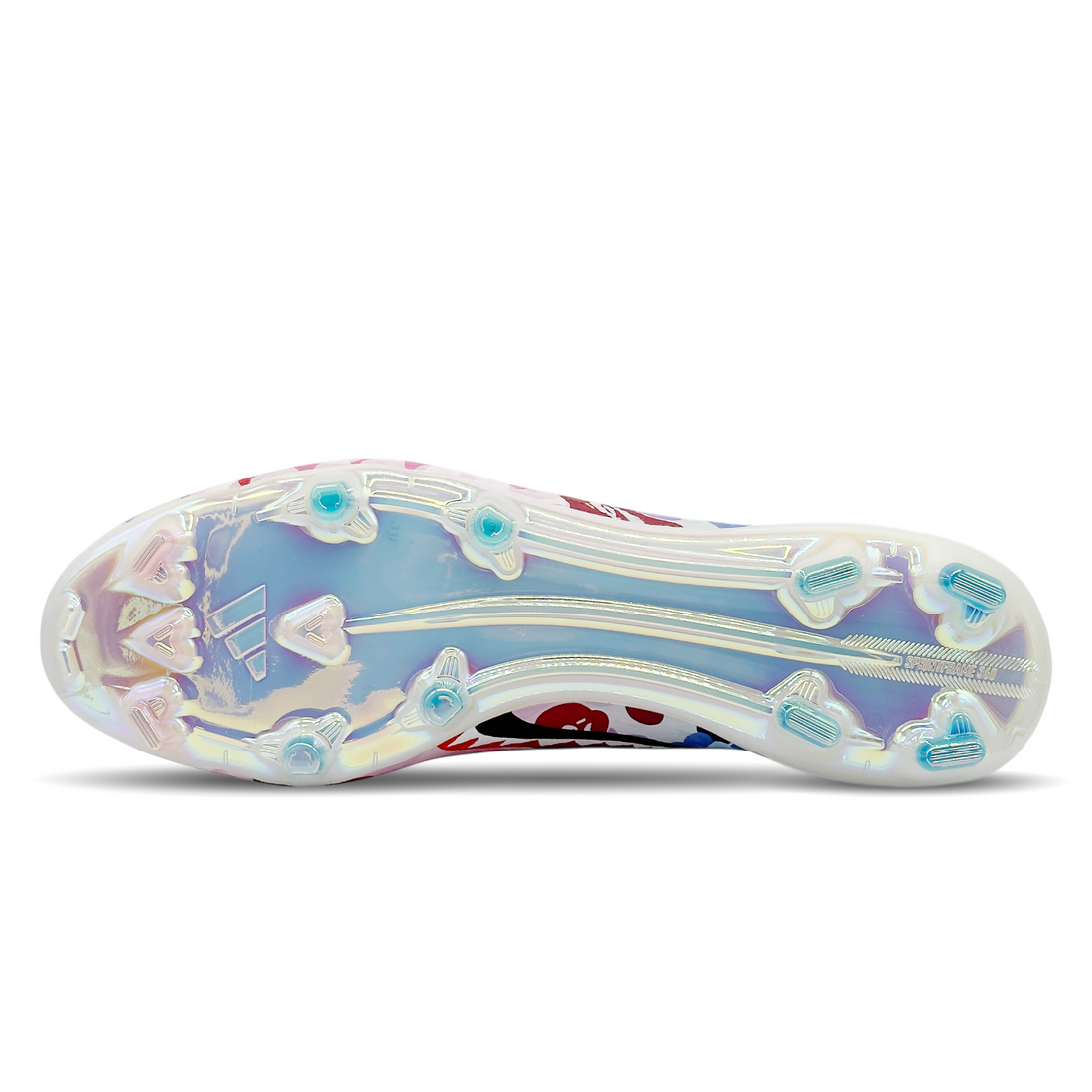 Die adidas F50 Elite FG Bape (JS0573) Fußballschuhe bieten ein bahnbrechendes Design für Spieler, die Geschwindigkeit und Agilität auf höchstem Niveau benötigen. Mit einer leichten, aber robusten Konstruktion sorgen sie für optimalen Komfort, schnelle Richtungswechsel und präzise Ballführung auf festen Böden. Die anatomische Passform schmiegt sich perfekt an den Fuß an, während die innovative Stollenkonfiguration maximale Traktion und Stabilität gewährleistet. Perfekt für Spieler, die das Tempo im Spiel dik