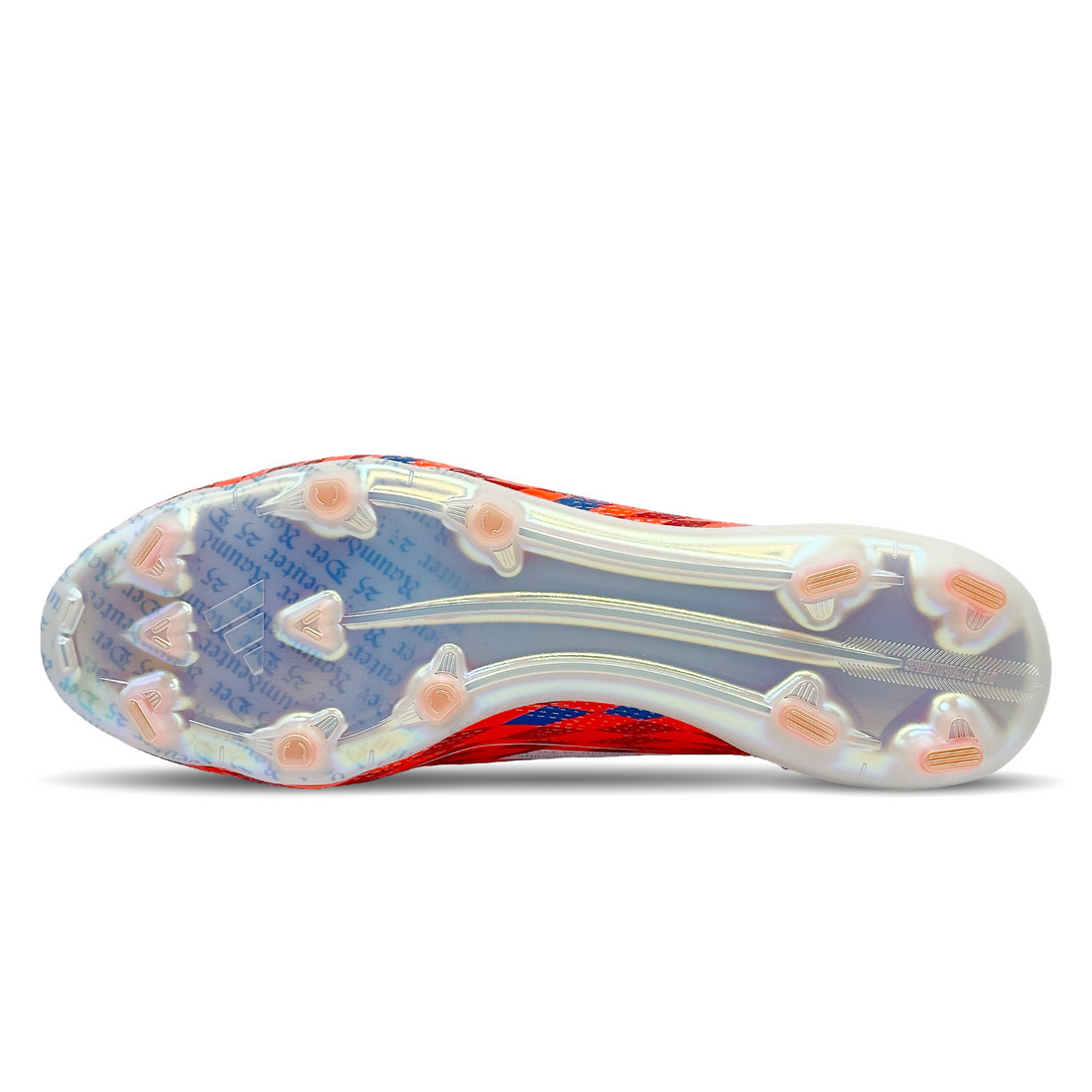 Der adidas F50 Elite FG TM kombiniert leichtes Design und fortschrittliche Technologien für maximale Geschwindigkeit und Kontrolle auf festen Böden. Seine präzise Passform und innovative Sohlenkonstruktion bieten optimalen Grip und Stabilität, perfekt für schnelle Bewegungen und explosive Beschleunigung. Ideal für Top-Spieler, die ihre Leistung auf dem Platz steigern wollen. Jetzt verfügbar auf STUNNINGBOOTS.com!