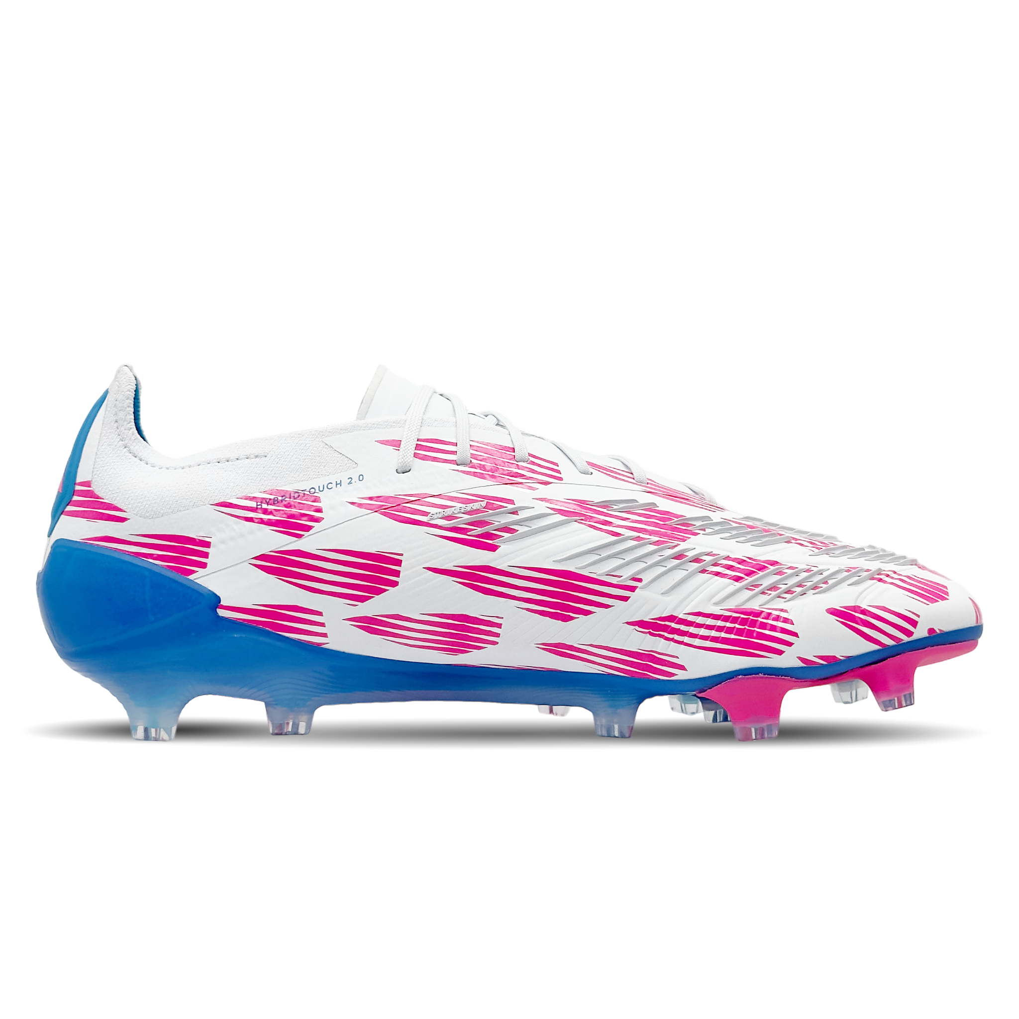Entdecke die nächste Stufe der Präzision und Kontrolle mit dem adidas Predator Elite FG (IF8866). Dieser innovative Fußballschuh bietet herausragende Stabilität und Traktion auf festen Untergründen, sodass du dein Spiel auf ein neues Level heben kannst. Mit seinem modernen Design und seiner erstklassigen Leistung ist dieser Schuh ein Must-Have für jeden ernsthaften Spieler. Hol ihn dir jetzt auf STUNNINGBOOTS.com und werde zum Spielveränderer auf dem Platz!