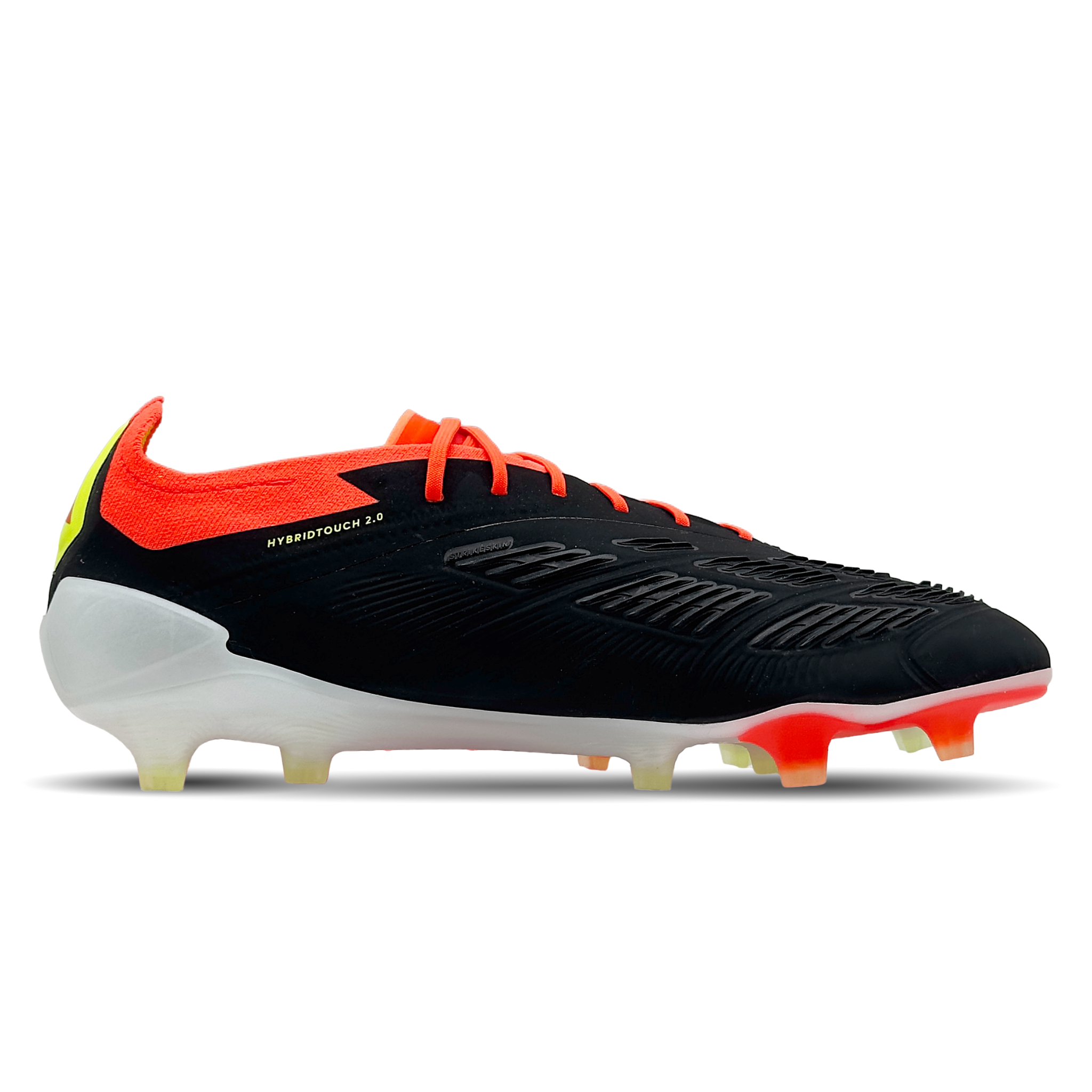 Der adidas Predator Elite FG (IE1802) ist ein Maßstab für Präzision und Leistung. Mit seinem innovativen Design und seiner erstklassigen Konstruktion bietet er ultimativen Komfort und Kontrolle auf dem Platz. Bereite dich darauf vor, dein Spiel auf ein neues Niveau zu heben. Hol ihn dir jetzt auf STUNNINGBOOTS.com!