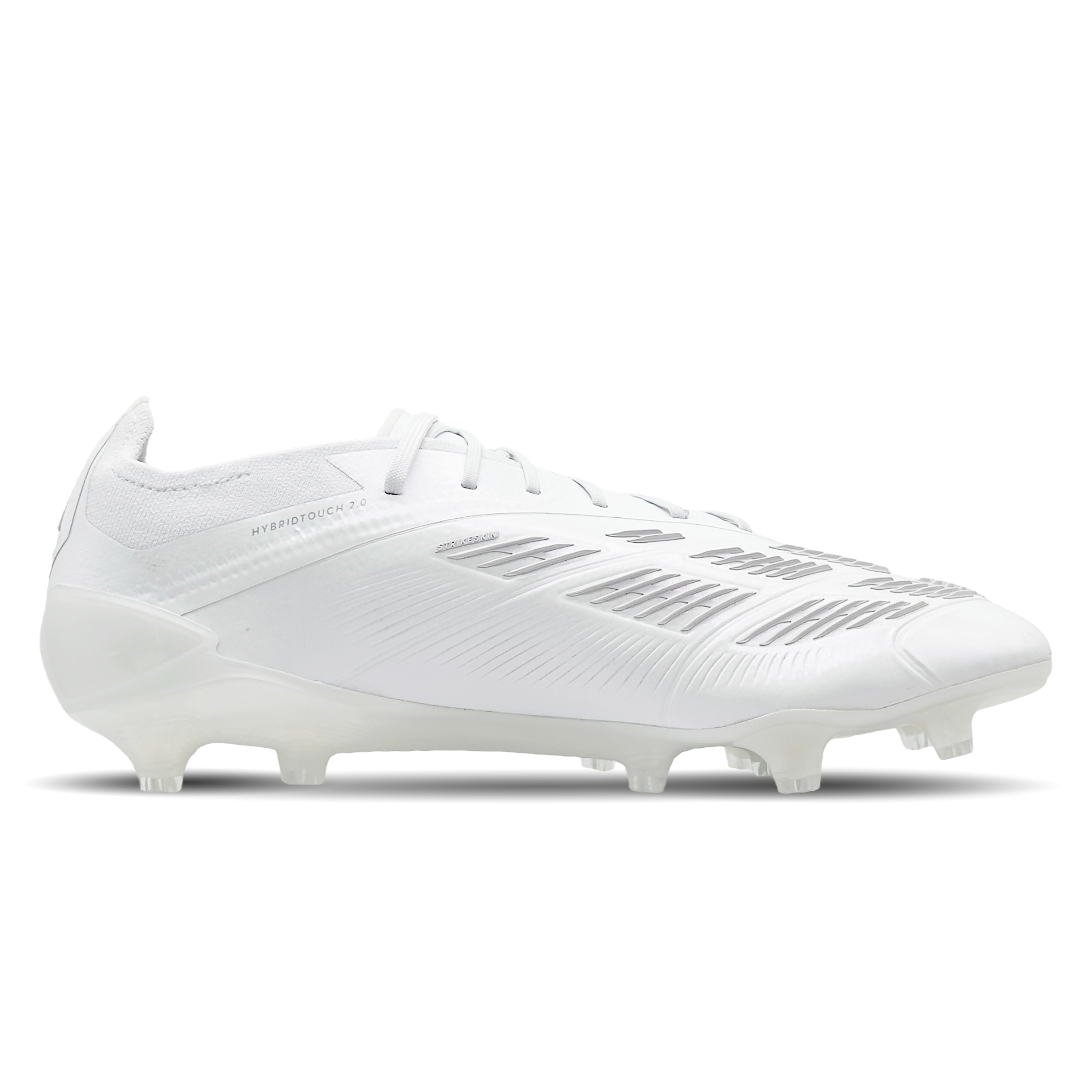 Entdecke die nächste Stufe der Präzision und Kontrolle mit dem adidas Predator Elite FG (IE1803). Dieser innovative Fußballschuh bietet herausragende Stabilität und Traktion auf festen Untergründen, sodass du dein Spiel auf ein neues Level heben kannst. Mit seinem modernen Design und seiner erstklassigen Leistung ist dieser Schuh ein Must-Have für jeden ernsthaften Spieler. Hol ihn dir jetzt auf STUNNINGBOOTS.com und werde zum Spielveränderer auf dem Platz!