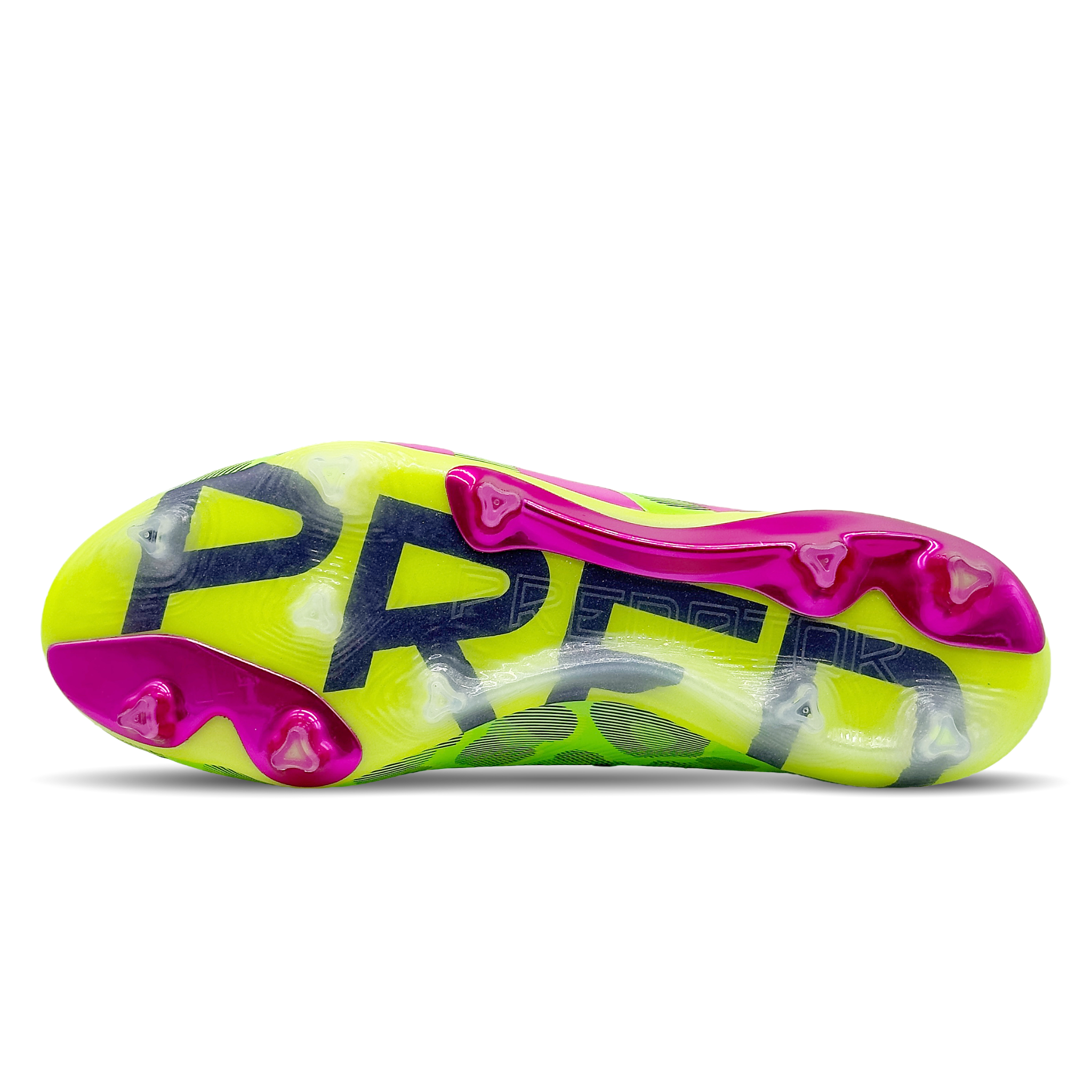 Erlebe ultimative Kontrolle und überragende Leistung auf dem Platz mit dem adidas Predator Elite FG Gen Pred (IG8771). Entwickelt für Präzision und Stabilität bietet dieser Schuh unübertroffene Ballkontrolle und Traktion auf festen Untergründen. Hol dir deinen Vorteil auf STUNNINGBOOTS.com und dominiere das Spiel!