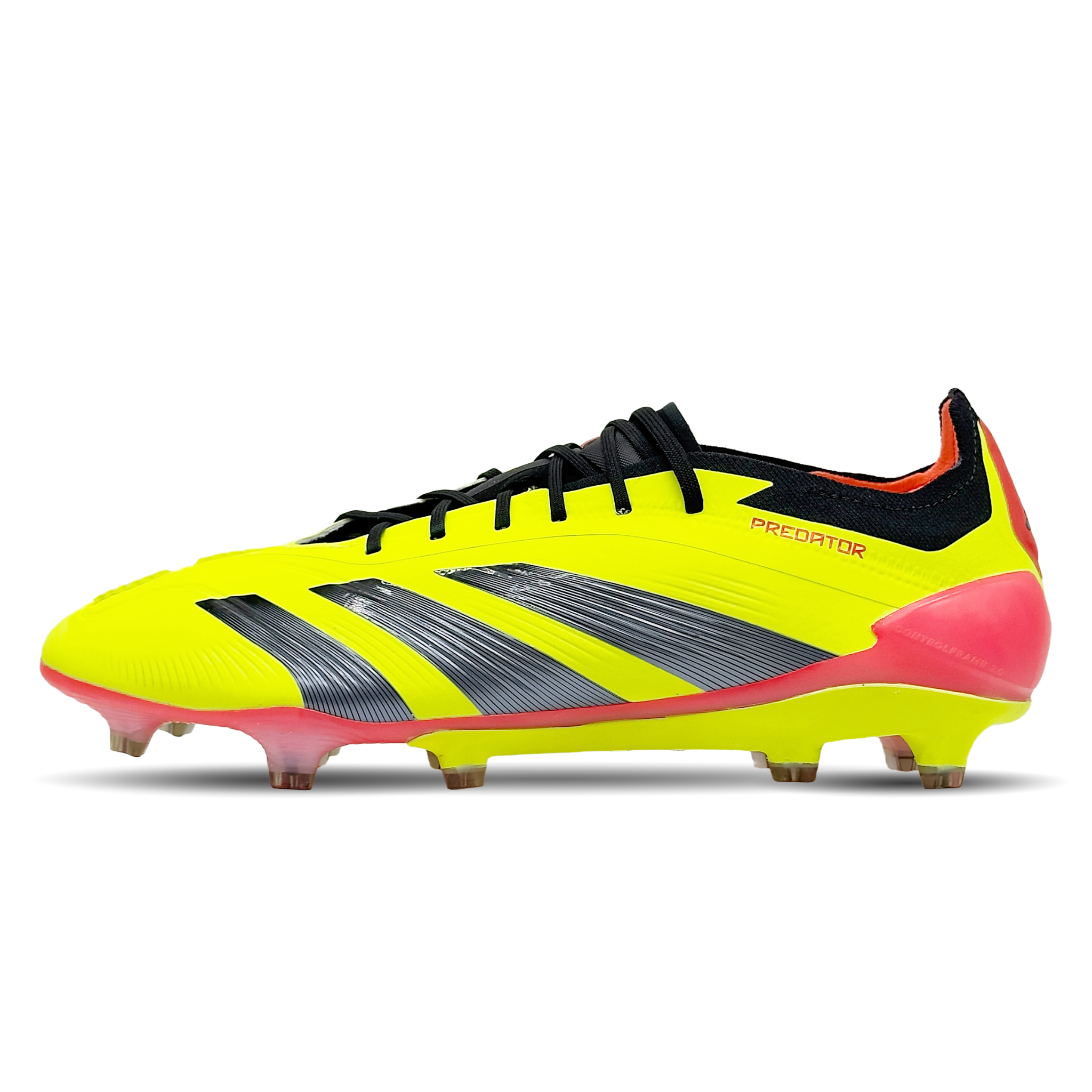 Entdecke den adidas Predator Elite FG (IF5441), ein Symbol für Präzision und Stärke auf dem Fußballplatz. Dieser Schuh bietet unübertroffene Kontrolle und Stabilität, um dein Spiel auf das nächste Level zu bringen. Hol dir jetzt deinen Performance-Vorteil auf STUNNINGBOOTS.com und dominiere das Spiel!
