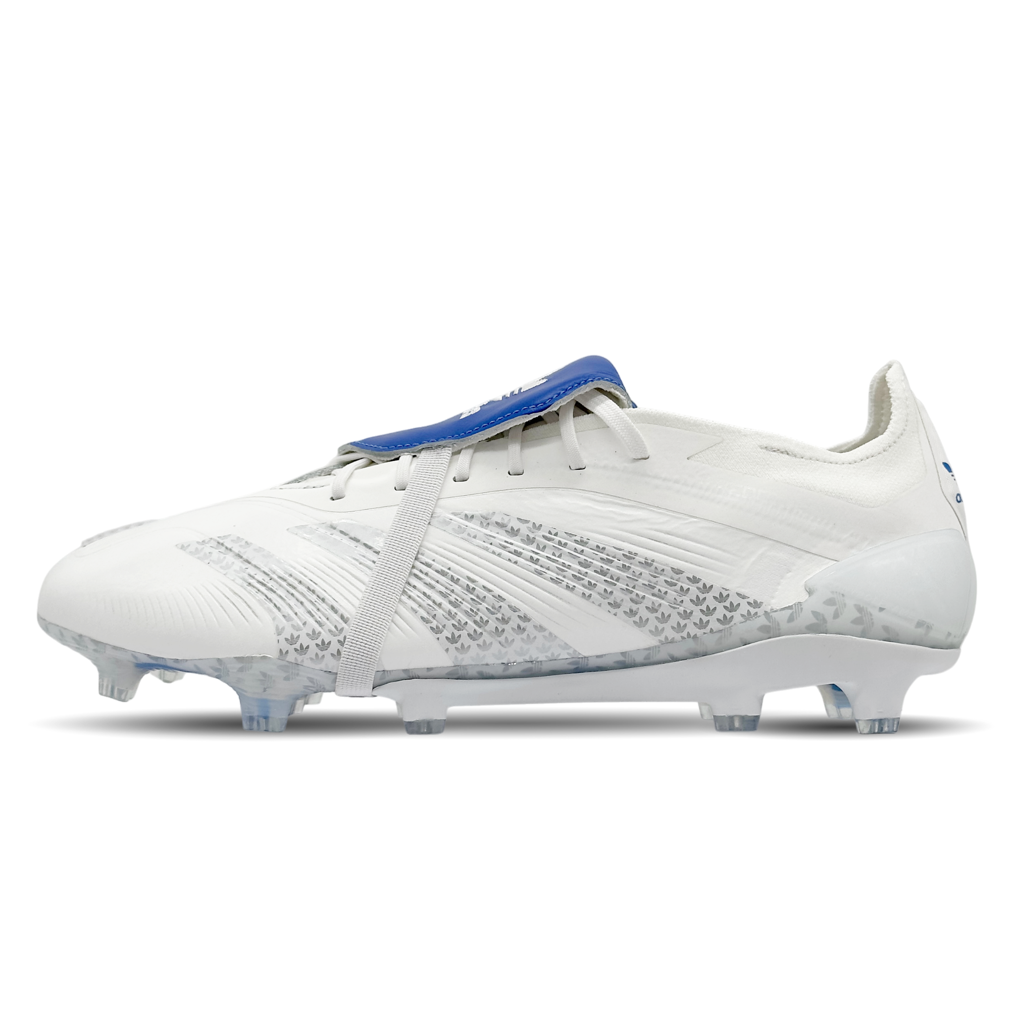 Entdecke die besondere und limitierte Auflage des Adidas Predator Elite FT DB FG (IG9115) Fußballschuhs, von David Beckham inspirierten Schuhs, auf STUNNINGBOOTS.com. Mit innovativer Strikeskin-Technologie für überragende Ballkontrolle und einem hochwertigen Design, das von einem der besten Spieler der Welt inspiriert ist. Ideal für feste Böden und perfekt für Spieler, die auf dem Platz hervorstechen wollen. Hol sie dir jetzt und werde Teil der Legende!