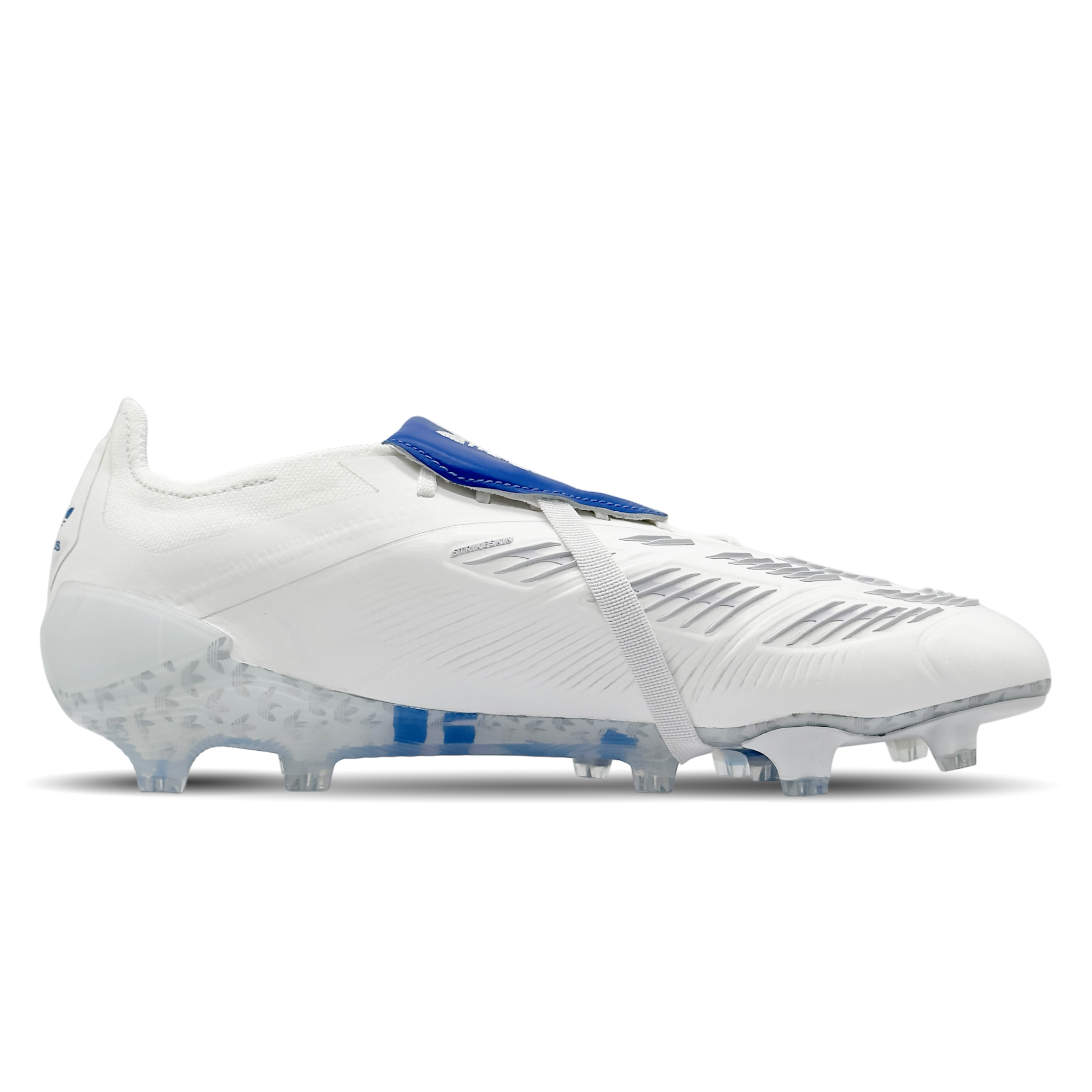 Entdecke die besondere und limitierte Auflage des Adidas Predator Elite FT DB FG (IG9115) Fußballschuhs, von David Beckham inspirierten Schuhs, auf STUNNINGBOOTS.com. Mit innovativer Strikeskin-Technologie für überragende Ballkontrolle und einem hochwertigen Design, das von einem der besten Spieler der Welt inspiriert ist. Ideal für feste Böden und perfekt für Spieler, die auf dem Platz hervorstechen wollen. Hol sie dir jetzt und werde Teil der Legende!