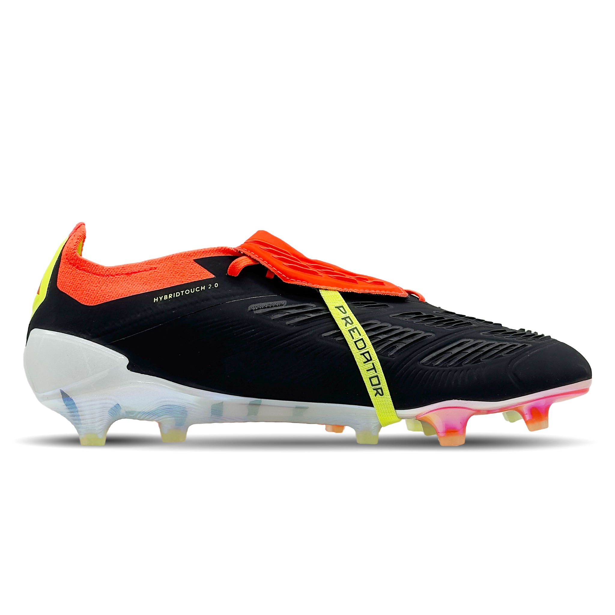 Entdecke die Adidas Predator Elite FT FG Fußballschuhe (IE1809) bei STUNNINGBOOTS.com. Diese erstklassigen Schuhe bieten dir maximale Kontrolle und Präzision auf festem Naturrasen. Mit innovativem Design und hochwertigen Materialien sind sie ideal für ambitionierte Spieler, die ihr Spiel dominieren möchten. Perfekte Passform und überlegene Ballkontrolle machen diese Schuhe zu einem Muss für jeden Fußballer.