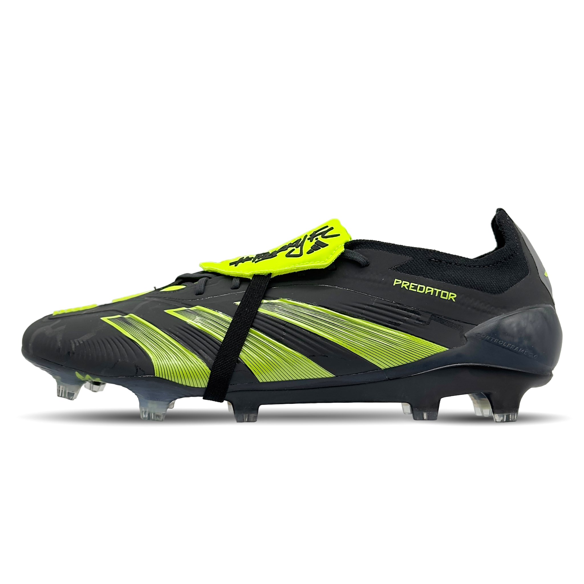 Die adidas Predator Elite FT FG Merky (ID8877) auf STUNNINGBOOTS.com bieten dir präzise Ballkontrolle und maximale Traktion auf festem Boden. Diese Fußballschuhe kombinieren innovatives Design mit erstklassiger Performance, ideal für ambitionierte Spieler. Das innovative Obermaterial sorgt für optimalen Grip und Komfort, während die spezielle Sohlentechnologie Stabilität und Beweglichkeit gewährleistet. Perfekt für Spieler, die das Spiel dominieren wollen. Jetzt erhältlich auf STUNNINGBOOTS.com!