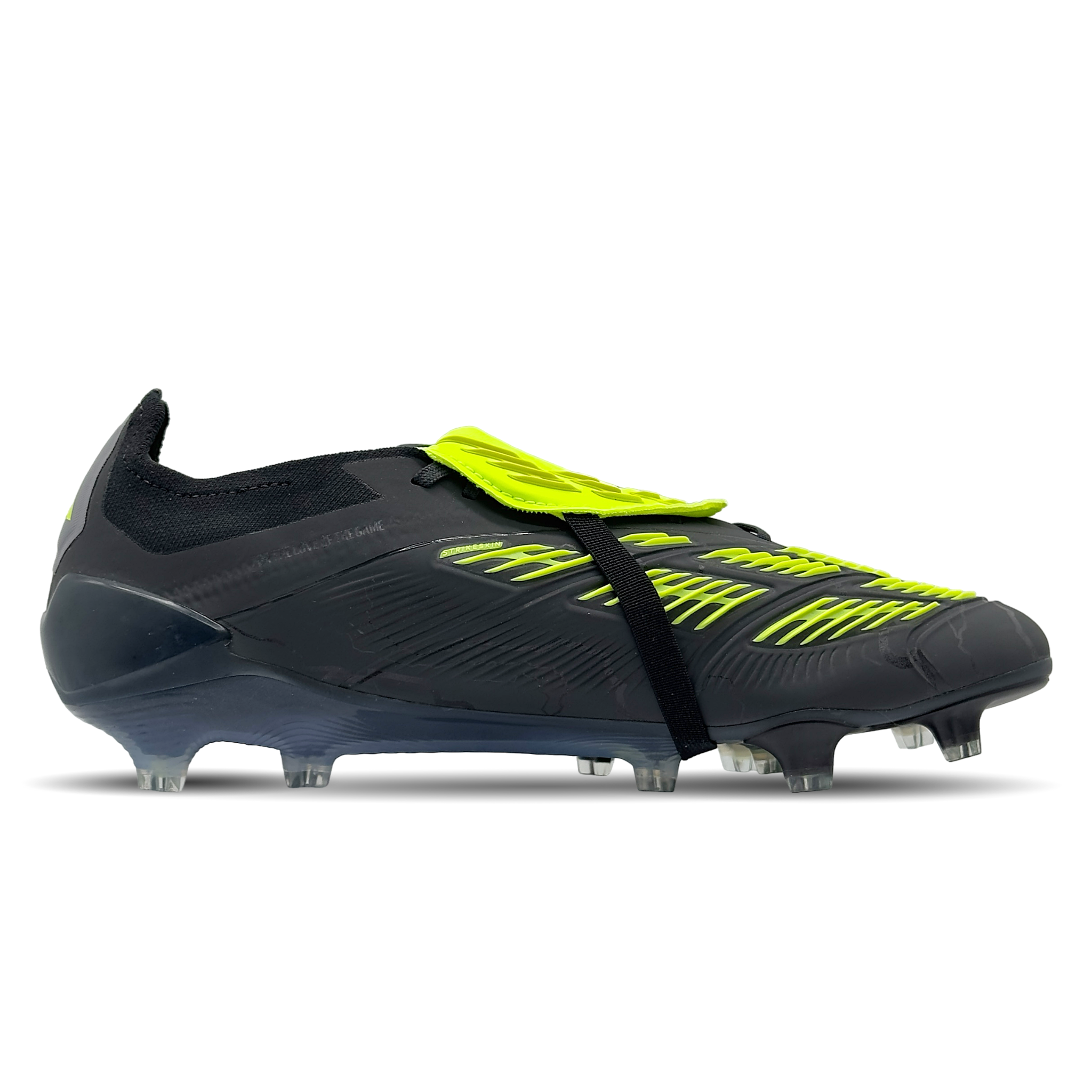 Die adidas Predator Elite FT FG Merky (ID8877) auf STUNNINGBOOTS.com bieten dir präzise Ballkontrolle und maximale Traktion auf festem Boden. Diese Fußballschuhe kombinieren innovatives Design mit erstklassiger Performance, ideal für ambitionierte Spieler. Das innovative Obermaterial sorgt für optimalen Grip und Komfort, während die spezielle Sohlentechnologie Stabilität und Beweglichkeit gewährleistet. Perfekt für Spieler, die das Spiel dominieren wollen. Jetzt erhältlich auf STUNNINGBOOTS.com!