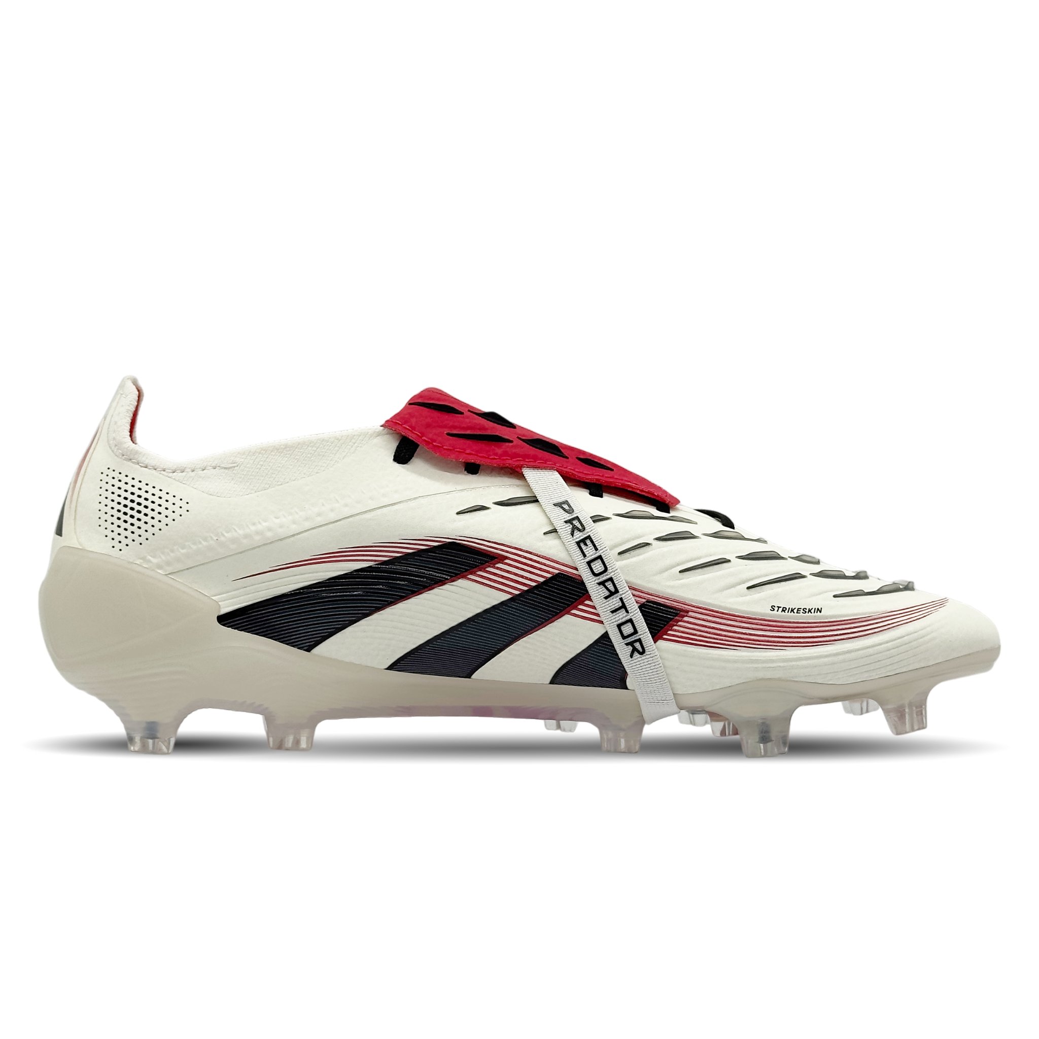 Entdecke die adidas Predator Elite FT FG Fußballschuhe (ID8968) auf STUNNINGBOOTS.com. Diese Fußballschuhe bieten erstklassige Kontrolle und Präzision auf festem Boden. Mit einem innovativen Design und hochwertigen Materialien sorgen sie für optimalen Halt und Komfort. Das nahtlose Obermaterial und die fortschrittliche Sohlenkonstruktion verbessern dein Spiel. Erhältlich auf STUNNINGBOOTS.com.
