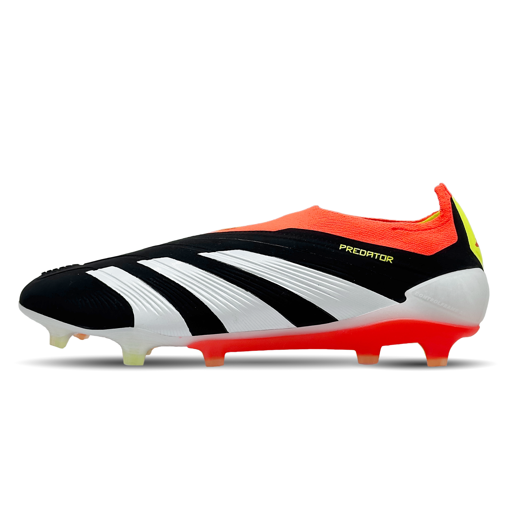 Hol dir den adidas Predator Elite II FG (IE1805) für unvergleichliche Ballkontrolle und Performance auf dem Spielfeld. Dieser hochmoderne Fußballschuh bietet ein innovatives Design und hochwertige Materialien für überragende Traktion und Präzision bei jedem Spielzug. Entdecke die ultimative Kombination aus Stil und Leistung, jetzt auf STUNNINGBOOTS.com erhältlich!