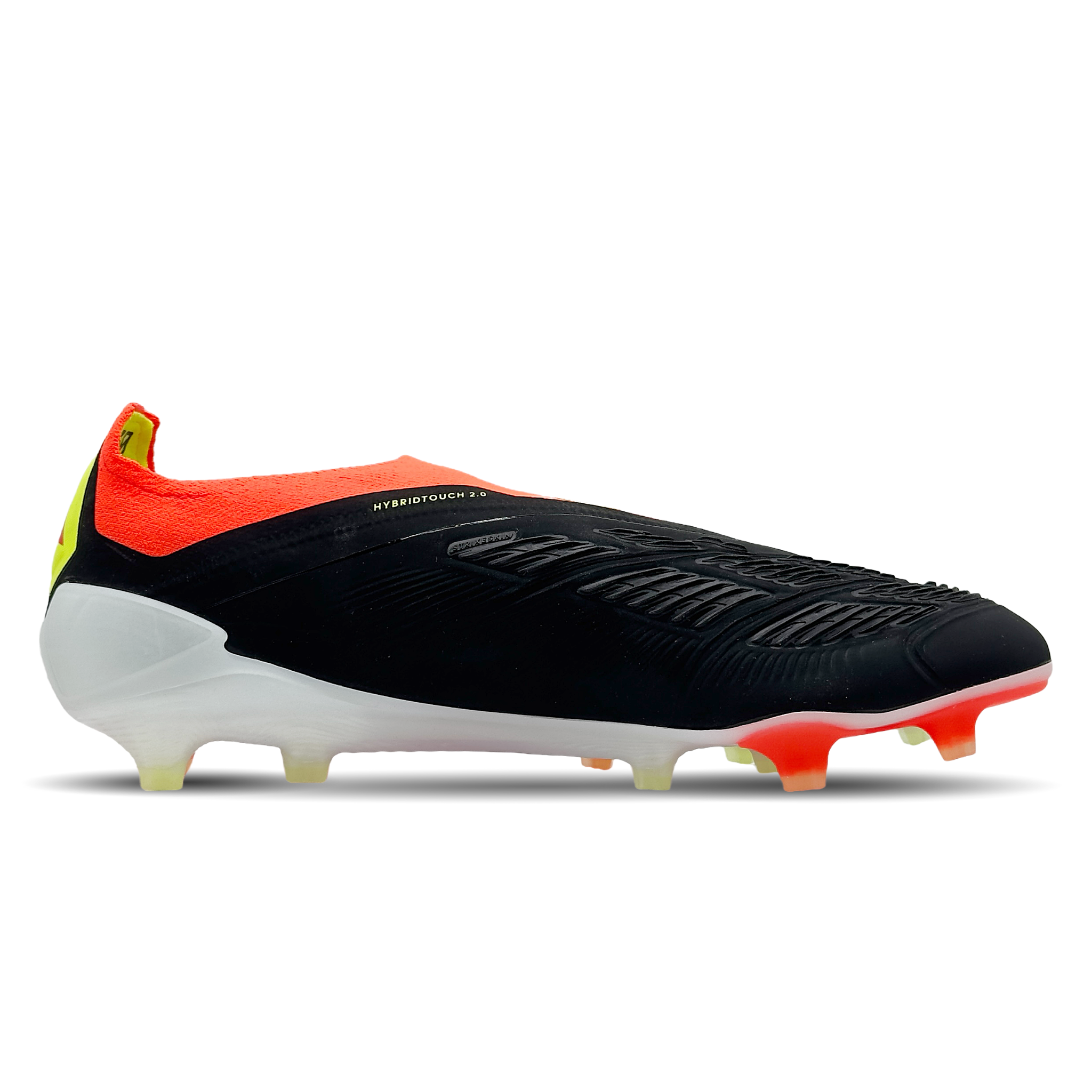Hol dir den adidas Predator Elite II FG (IE1805) für unvergleichliche Ballkontrolle und Performance auf dem Spielfeld. Dieser hochmoderne Fußballschuh bietet ein innovatives Design und hochwertige Materialien für überragende Traktion und Präzision bei jedem Spielzug. Entdecke die ultimative Kombination aus Stil und Leistung, jetzt auf STUNNINGBOOTS.com erhältlich!