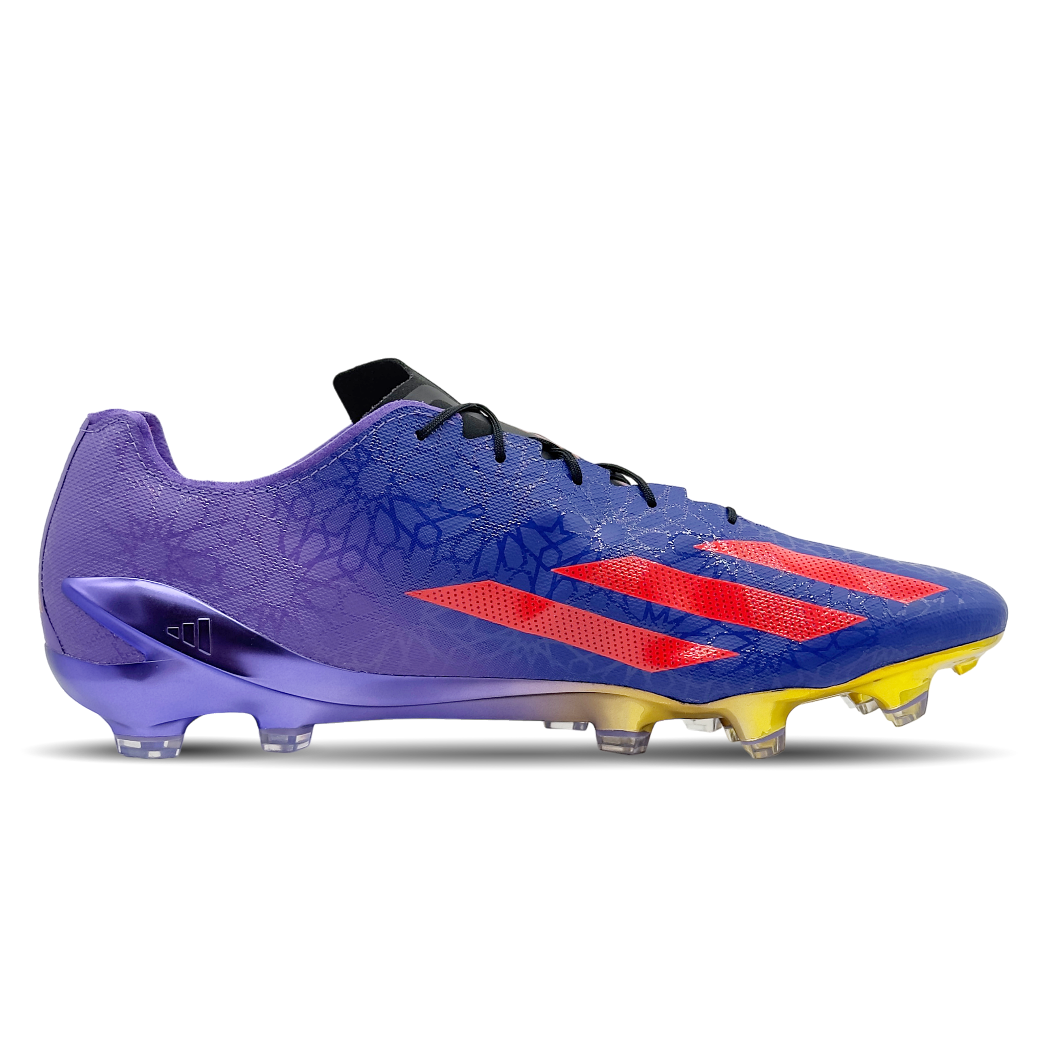Entfessle deine Geschwindigkeit mit den Adidas X Crazyfast MS+ FG Fußballschuhen (IF5817) für festen Boden. Diese leichten Schuhe bieten explosive Beschleunigung und optimale Kontrolle dank der innovativen Sprintframe-Technologie und dem strapazierfähigen Obermaterial. Das dynamische Design sorgt für eine perfekte Passform und maximalen Komfort. Ideal für Spieler, die auf höchstem Niveau performen wollen. Jetzt auf STUNNINGBOOTS.com entdecken und dein Spiel revolutionieren!