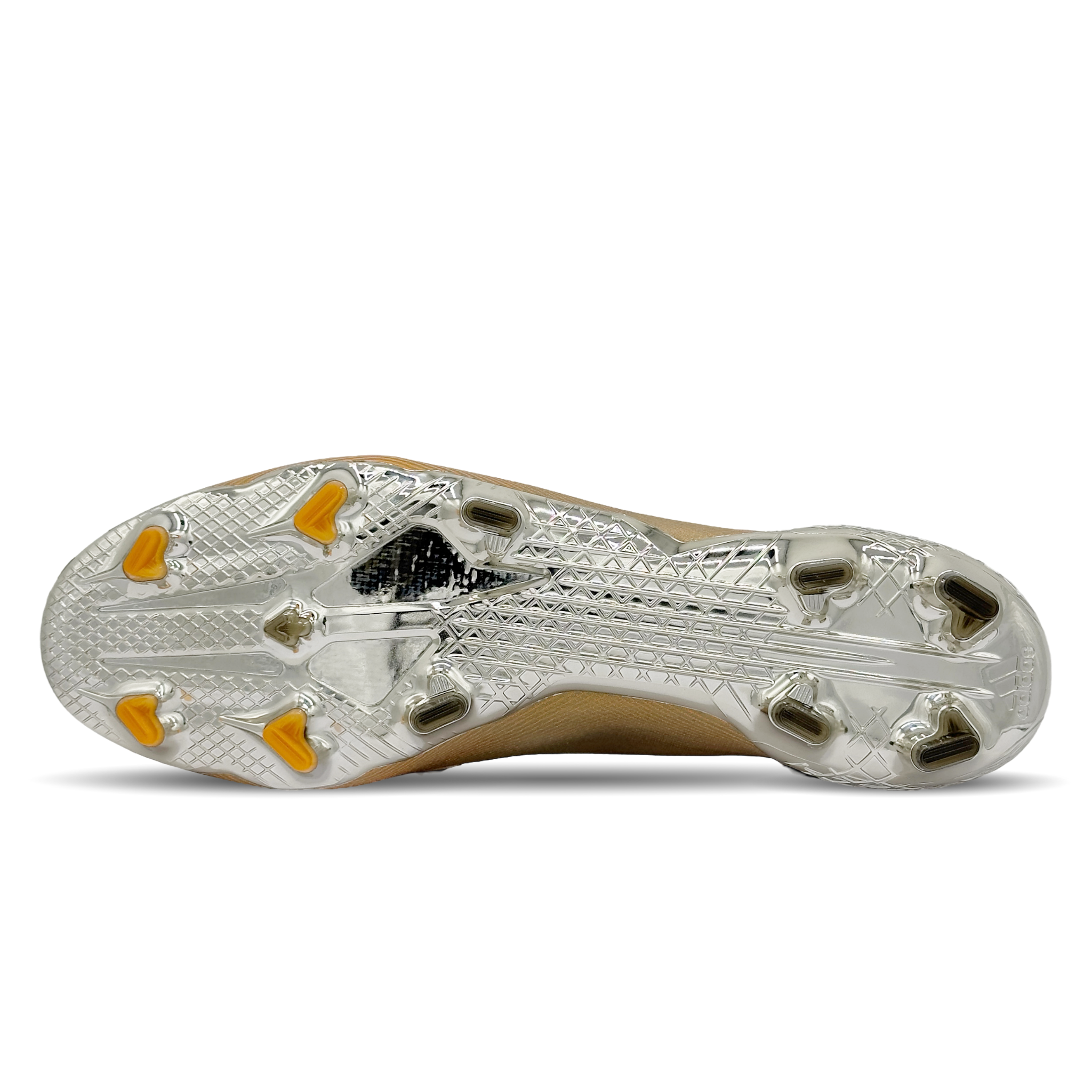 Die adidas X Speedflow.1 FG Messi (GX0216) bieten dir maximale Geschwindigkeit und Kontrolle auf festen Böden. Das leichte Obermaterial passt sich perfekt deinem Fuß an und sorgt für hohen Tragekomfort. Die Speedframe-Platte stabilisiert und ermöglicht explosive Beschleunigung, während die innovativen TPU-Noppen optimale Traktion bieten. Inspiriert von Lionel Messi, sind diese Schuhe ideal für Spieler, die das Spiel dominieren und ihre Agilität maximieren wollen. Erhältlich auf STUNNINGBOOTS.com!