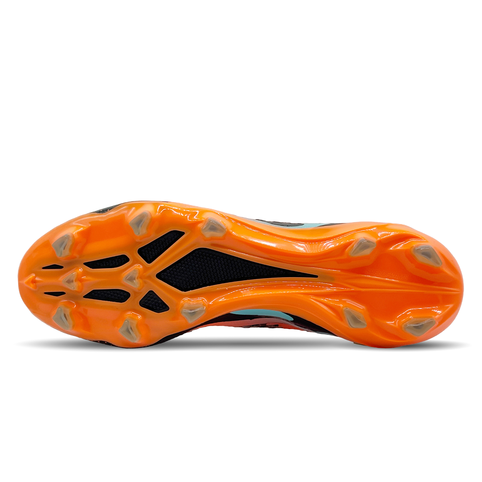 Die adidas X Speedportal Messi 1 FG (GZ5148) bieten dir maximale Geschwindigkeit und Kontrolle auf festen Böden. Das leichte Obermaterial passt sich perfekt deinem Fuß an und sorgt für hohen Tragekomfort. Die Carbitex-Platte stabilisiert und ermöglicht explosive Beschleunigung, während die innovativen TPU-Noppen optimale Traktion bieten. Inspiriert von Lionel Messi, sind diese Schuhe ideal für Spieler, die das Spiel dominieren und ihre Agilität maximieren wollen. Erhältlich auf STUNNINGBOOTS.com!