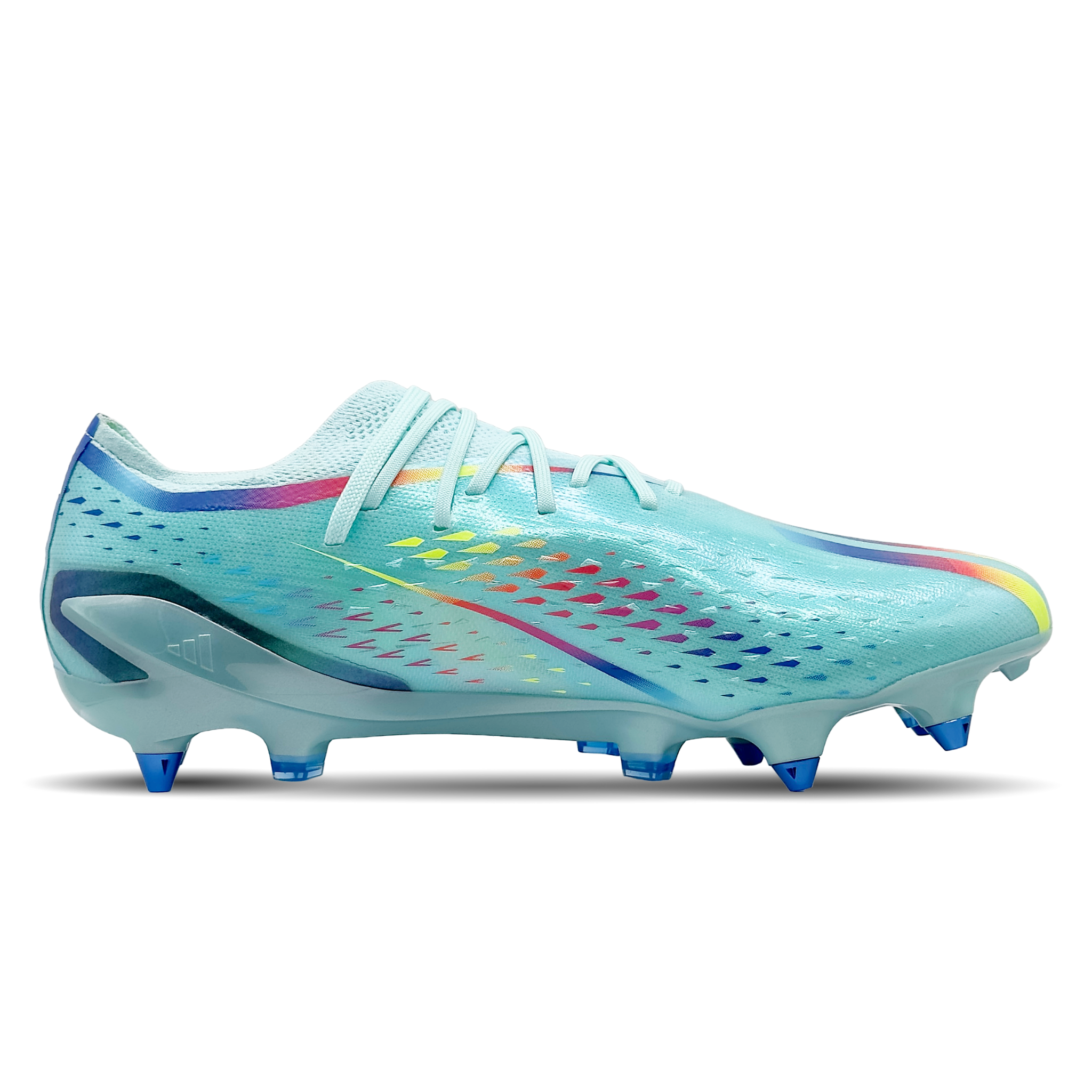 Tauche ein in eine Welt voller Geschwindigkeit und Präzision mit den adidas X Speedportal.1 SG Fußballschuhen (GW8442). Mit ihrer revolutionären Konstruktion und den innovativen Technologien bieten sie ultimative Wendigkeit und explosive Beschleunigung auf weichen Bodenverhältnissen. Erobere den Platz und dominiere das Spiel mit unübertroffener Leistung. Jetzt auf STUNNINGBOOTS.com erhältlich!
