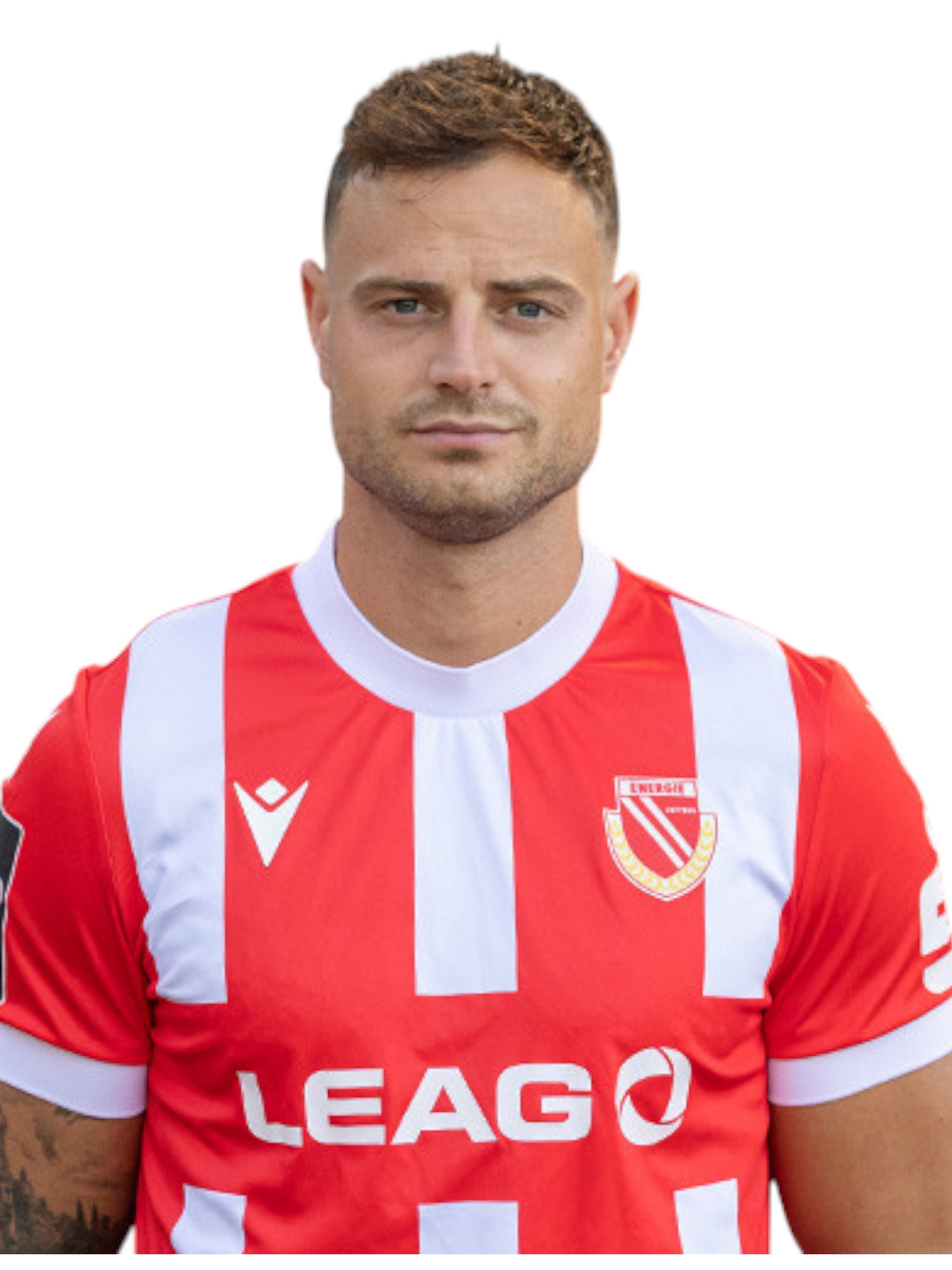 Timmy Thiele Energie Cottbus Stürmer in der 3. Liga – Fußballprofi des FCE im Trikot der aktuellen Saison