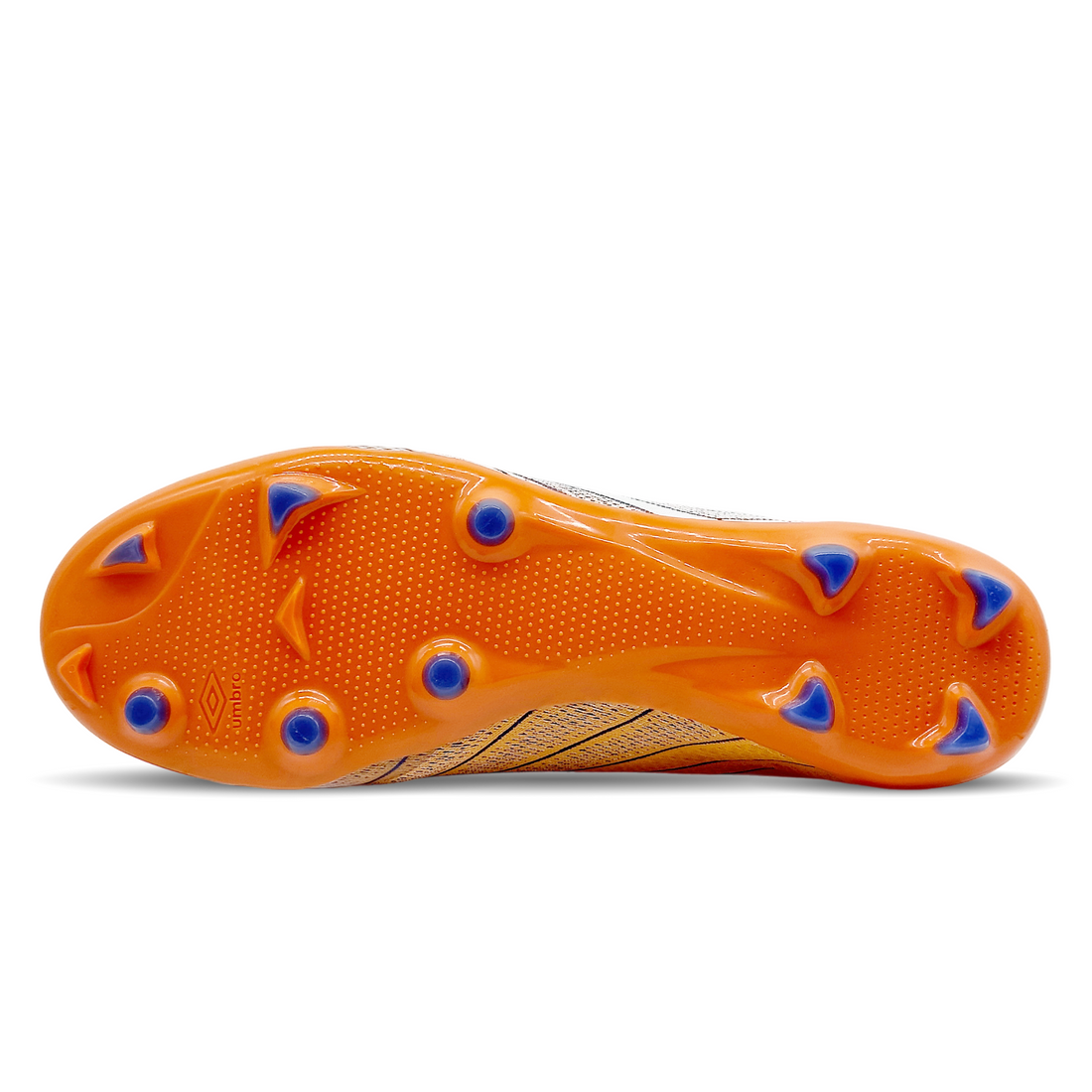 Der Umbro Velocita Elixir Pro FG (81927U-LUK) ist für schnelle, präzise Bewegungen auf festem Untergrund konzipiert. Mit seinem leichten Obermaterial und der flexiblen Sohle garantiert dieser Fußballschuh herausragenden Komfort und Stabilität. Er bietet exzellente Ballkontrolle und Unterstützung bei schnellen Richtungswechseln, ideal für dynamische Spieler, die Höchstleistungen erbringen wollen. Erhältlich auf STUNNINGBOOTS.com.