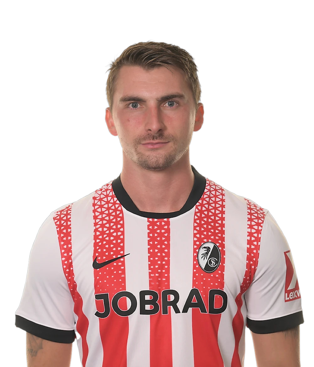 Maximilian Philipp SC Freiburg Stürmer in der Bundesliga – Fußballprofi des Sport-Club im Trikot der aktuellen Saison