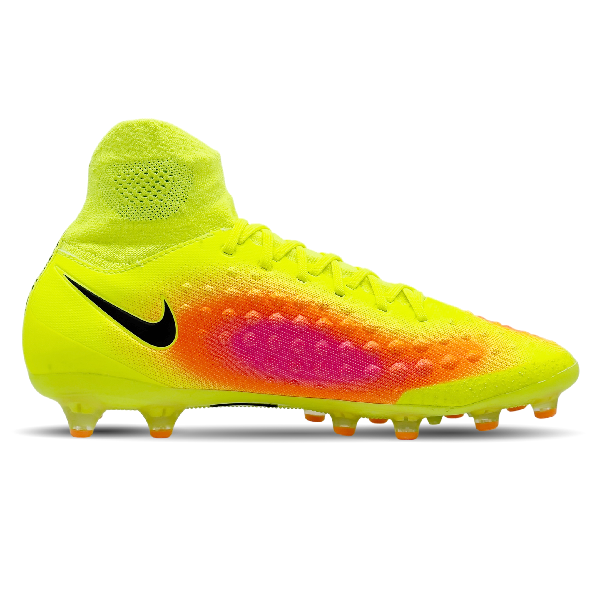 Der Nike Magista Orden II AG-Pro [843811-708] wurde für kreative Spielmacher entwickelt. Das Dynamic Fit Collar bietet eine sockenähnliche Passform, während das strukturierte Obermaterial für präzise Ballkontrolle sorgt. Perfekt für Kunstrasen. Jetzt auf STUNNINGBOOTS.com erhältlich.