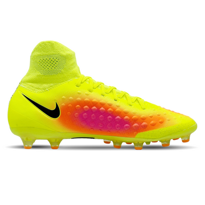 Der Nike Magista Orden II AG-Pro [843811-708] wurde für kreative Spielmacher entwickelt. Das Dynamic Fit Collar bietet eine sockenähnliche Passform, während das strukturierte Obermaterial für präzise Ballkontrolle sorgt. Perfekt für Kunstrasen. Jetzt auf STUNNINGBOOTS.com erhältlich.