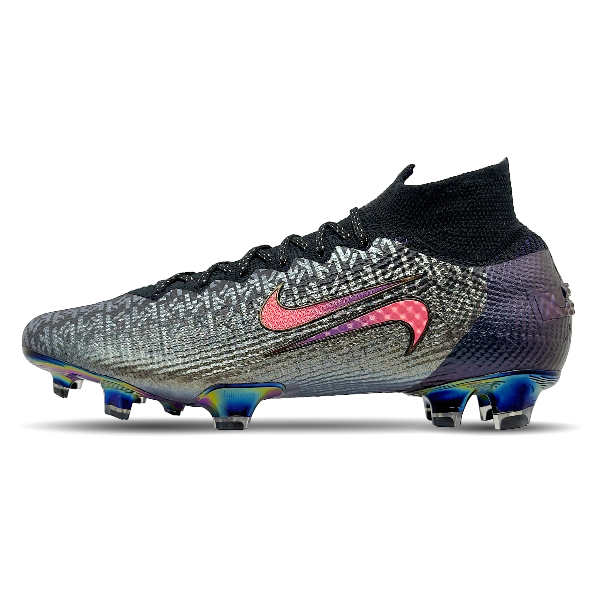 Entdecke den Nike Mercurial Superfly 7 Elite SE FG [CT2483-001] auf STUNNINGBOOTS.com. Diese Hochleistungs-Fußballschuhe sind für ultimative Geschwindigkeit und Präzision konzipiert. Mit ihrem innovativen Design und einem Höchstmaß an Komfort bieten sie herausragende Leistung auf festem, trockenem Rasen. Mit erstklassiger Passform und aggressivem Styling bist du bereit, das Spielfeld zu beherrschen.