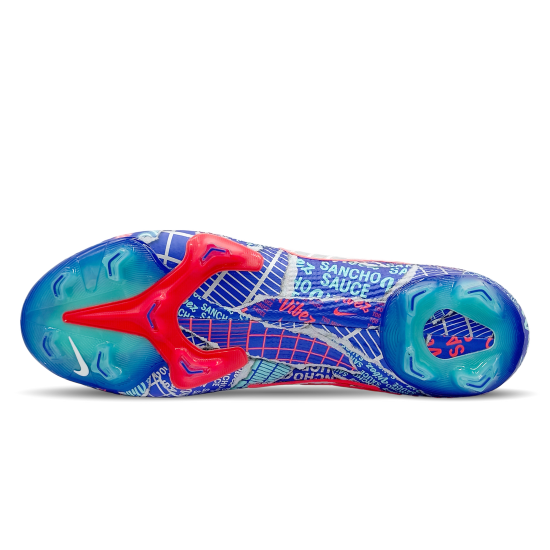 Erlebe die Spitzenleistung mit den Nike Mercurial Superfly 7 Elite SE FG &quot;Jadon Sancho&quot; [CJ1232-403] Fußballschuhen, jetzt auf STUNNINGBOOTS.com. Speziell mit Jadon Sancho entworfen, bieten diese Schuhe außergewöhnliche Geschwindigkeit, Traktion und Ballkontrolle auf festem Boden. Ideal für ambitionierte Spieler, die ihr Spiel auf das nächste Level heben wollen. Bestelle jetzt und dominiere das Spielfeld!